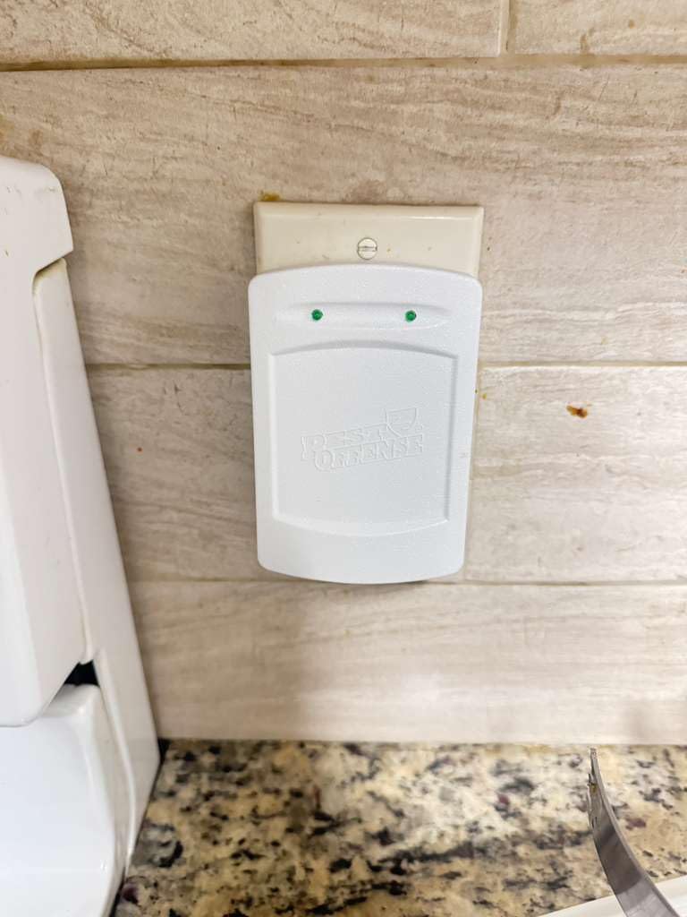 2025 Upgraded PEST OFFENSE New Look Electronic Pest Repeller for Indoor Pest Control of Mice, Rats, Rodents, Roaches for Home, Office, Business, Garage, Warehouse Customer Review 2025 Upgraded PEST OFFENSE New Look Electronic Pest Repeller for Indoor Pest Control of Mice, Rats, Rodents, Roaches for Home, Office, Business, Garage, Warehouse - Customer Photo 2