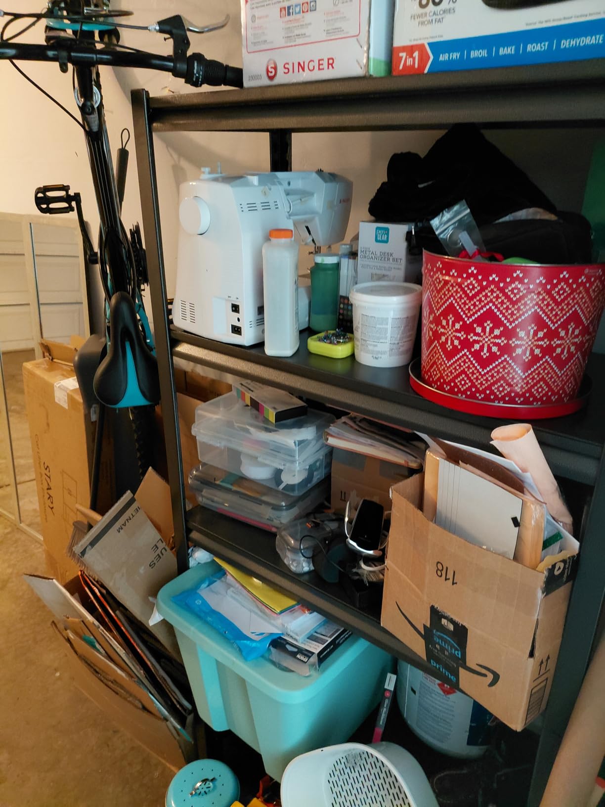 Metal Garage Shelving Unit,78 Metal Garage Shelving Unit,78