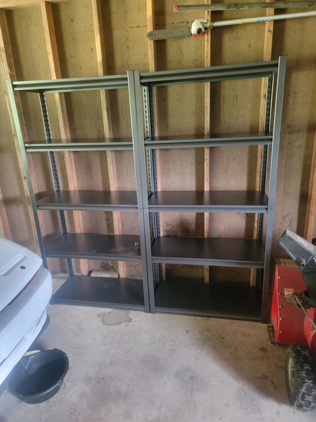 Metal Garage Shelving Unit,78 Metal Garage Shelving Unit,78