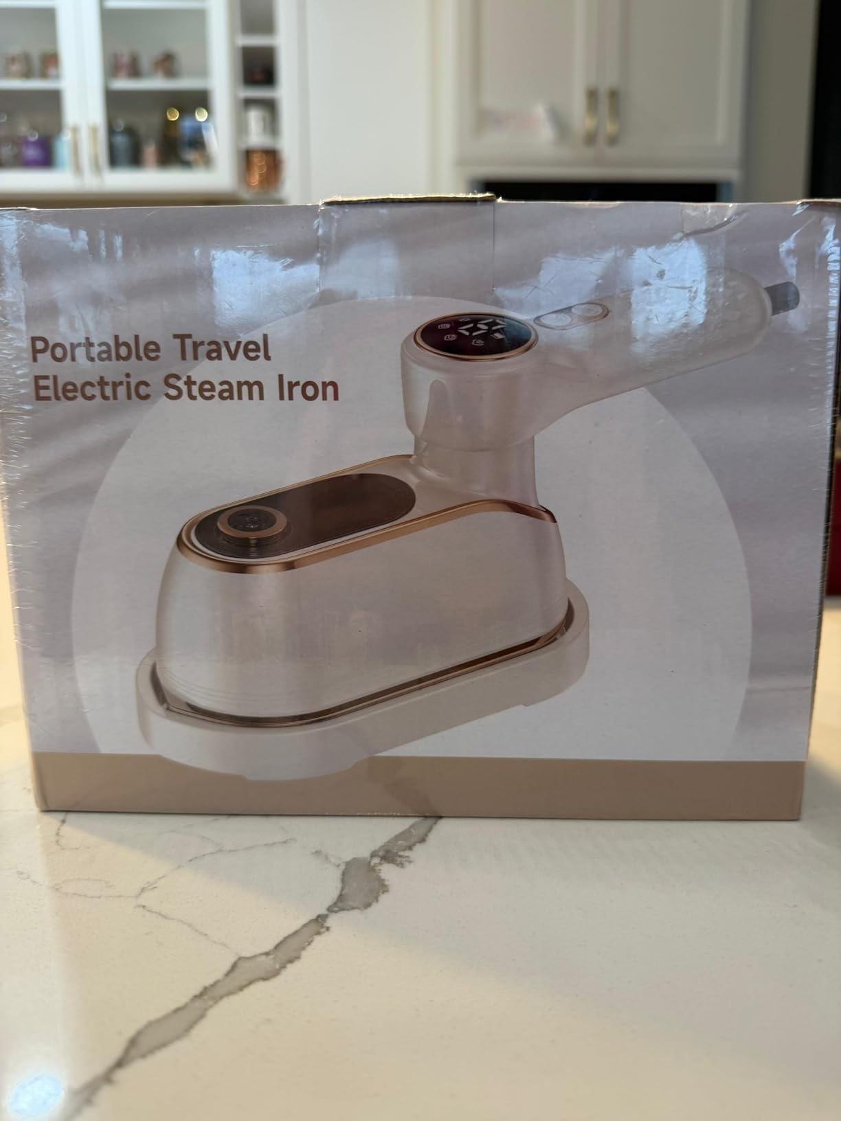 Portable Travel Steamer, 1200W Handheld Fabric Steamer for Clothes, 4 Modes with LCD Display, Powerful Wrinkle Remover for Home & Travel, 150ml Water Tank, 10S Fast Heat-Up, 180° Swivel Handle Customer Review Portable Travel Steamer, 1200W Handheld Fabric Steamer for Clothes, 4 Modes with LCD Display, Powerful Wrinkle Remover for Home & Travel, 150ml Water Tank, 10S Fast Heat-Up, 180° Swivel Handle - Customer Photo 1