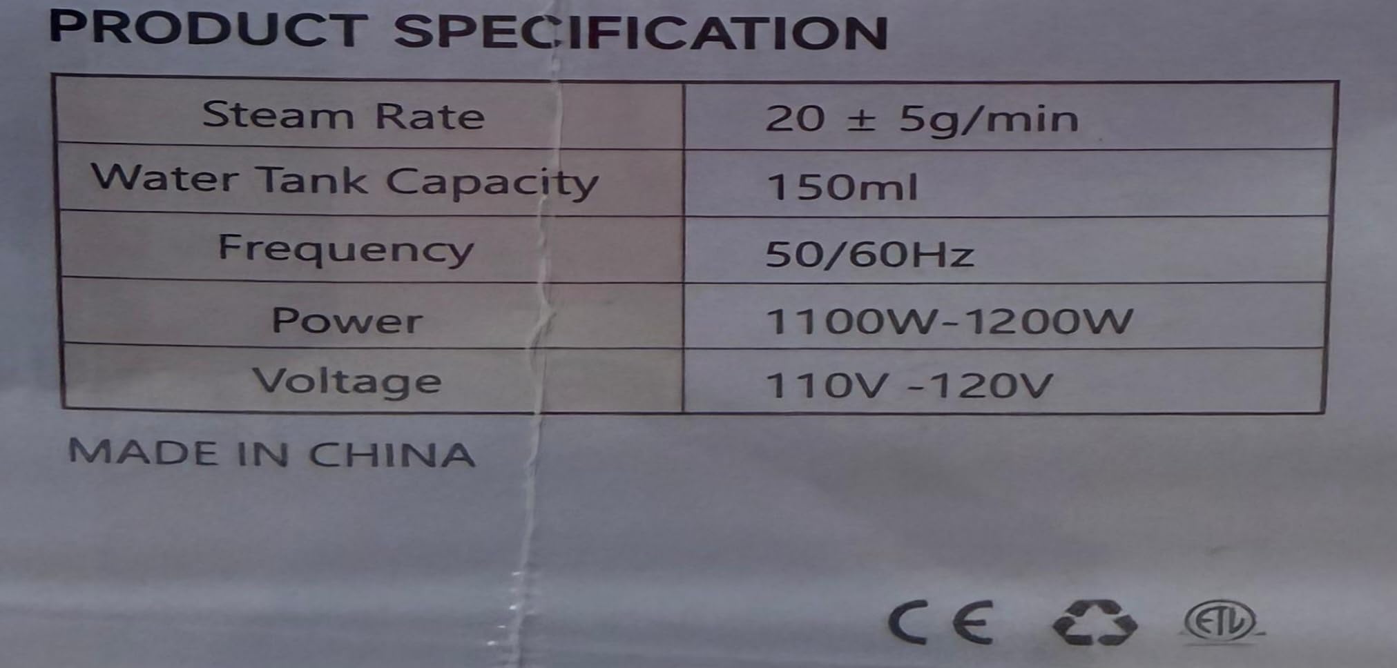 Portable Travel Steamer, 1200W Handheld Fabric Steamer for Clothes, 4 Modes with LCD Display, Powerful Wrinkle Remover for Home & Travel, 150ml Water Tank, 10S Fast Heat-Up, 180° Swivel Handle Customer Review Portable Travel Steamer, 1200W Handheld Fabric Steamer for Clothes, 4 Modes with LCD Display, Powerful Wrinkle Remover for Home & Travel, 150ml Water Tank, 10S Fast Heat-Up, 180° Swivel Handle - Customer Photo 2