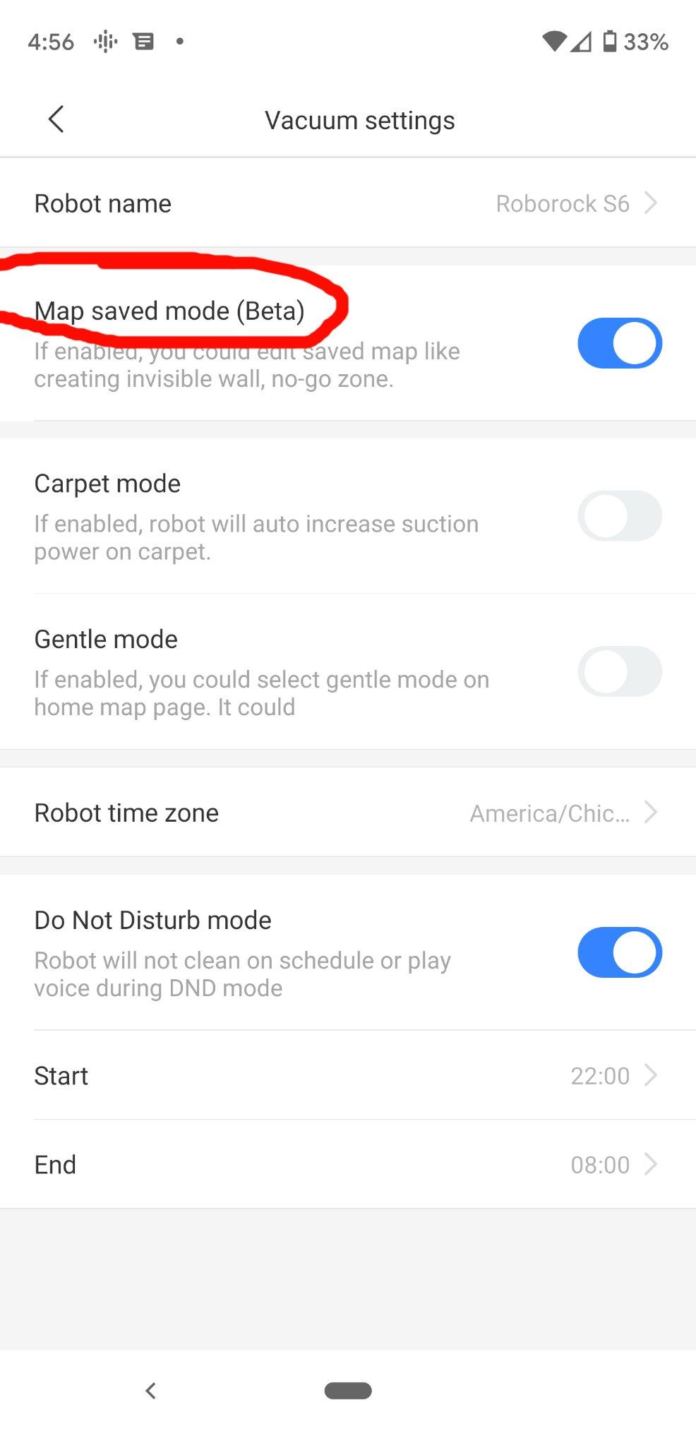 roborock Q7 M5+ Robot Vacuum and Mop, Upgraded from Q5 Max+, Up to 7-9 Weeks Self-Empty, 10000Pa Suction, Dual Anti-Tangle System for Pet Hair & Carpet, PreciSense LiDAR Navigation, App Control, White - Customer Photo 4