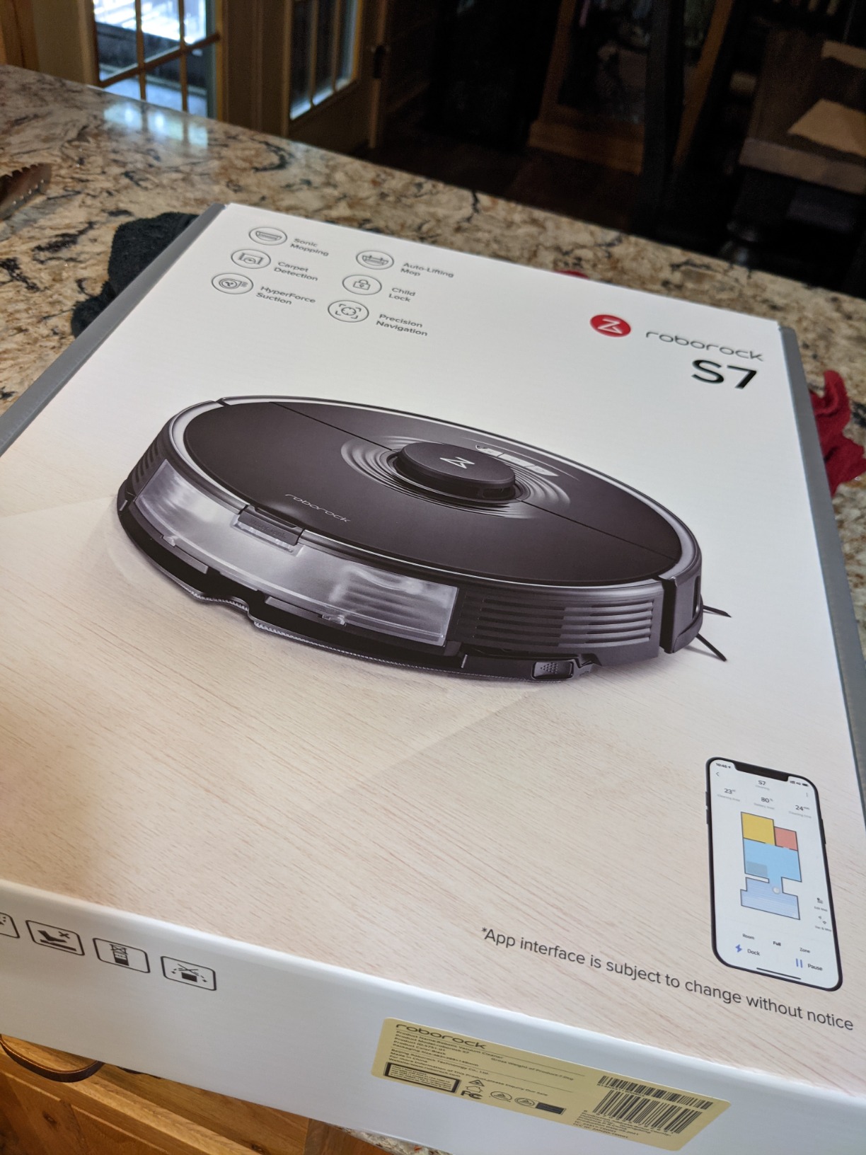 roborock Q10 S5+ Robot Vacuum and Mop, 10,000Pa Suction, Upgraded from Q8 max+, 70 Days Self-Emptying, Obstacle Avoidance, Sonic Mopping, Dual Anti-Tangle Design, Auto Mop Lifting, Ideal for Pet Hair - Customer Photo 2