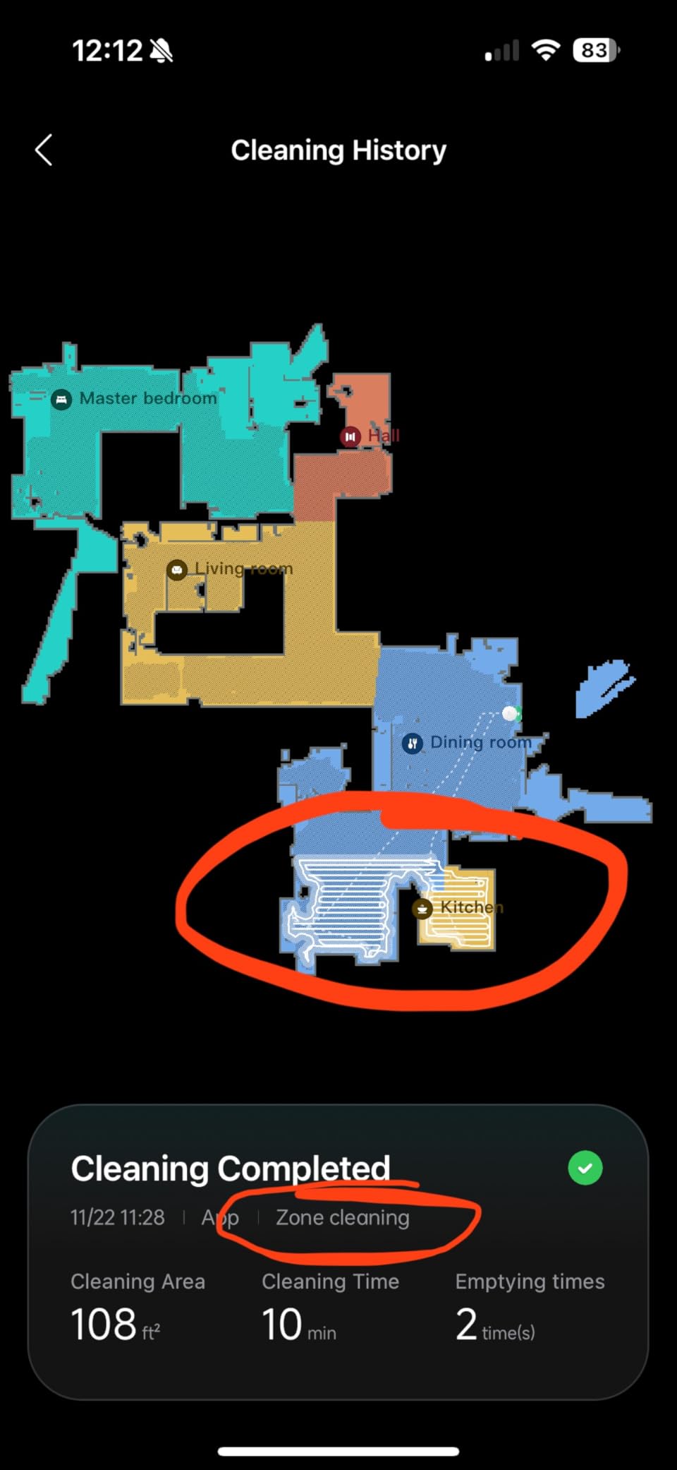 roborock Q10 S5+ Robot Vacuum and Mop, 10,000Pa Suction, Upgraded from Q8 max+, 70 Days Self-Emptying, Obstacle Avoidance, Sonic Mopping, Dual Anti-Tangle Design, Auto Mop Lifting, Ideal for Pet Hair Customer Review roborock Q10 S5+ Robot Vacuum and Mop, 10,000Pa Suction, Upgraded from Q8 max+, 70 Days Self-Emptying, Obstacle Avoidance, Sonic Mopping, Dual Anti-Tangle Design, Auto Mop Lifting, Ideal for Pet Hair - Customer Photo 4