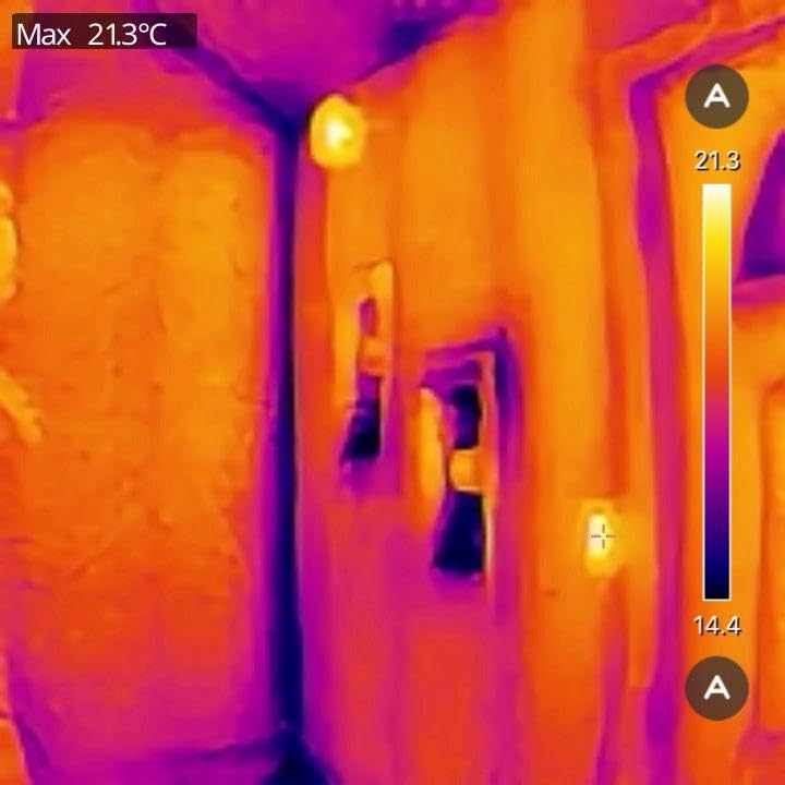 GOYOJO Thermal Imaging Camera for Android/iPhone 15/16/17 iOS Series 192x192 IR Resolution- Water Leak Detection HVAC Electrical Plumbing, Automotive Repair, Home Inspection, DIY-USB-C Infrared Imager customer photo 2