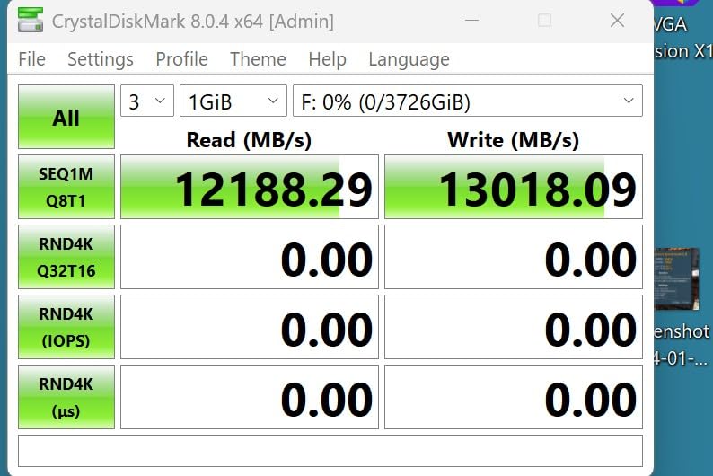 Samsung SSD 9100 PRO with Heatsink 2TB, PCIe 5.0x4 M.2 2280, Seq. Read Speeds Up to 14,700/13,400 MB/s, Best for AI Computing, Gaming, and Heavy Duty Workstations (MZ-VAP2T0CW) - Customer Photo 2
