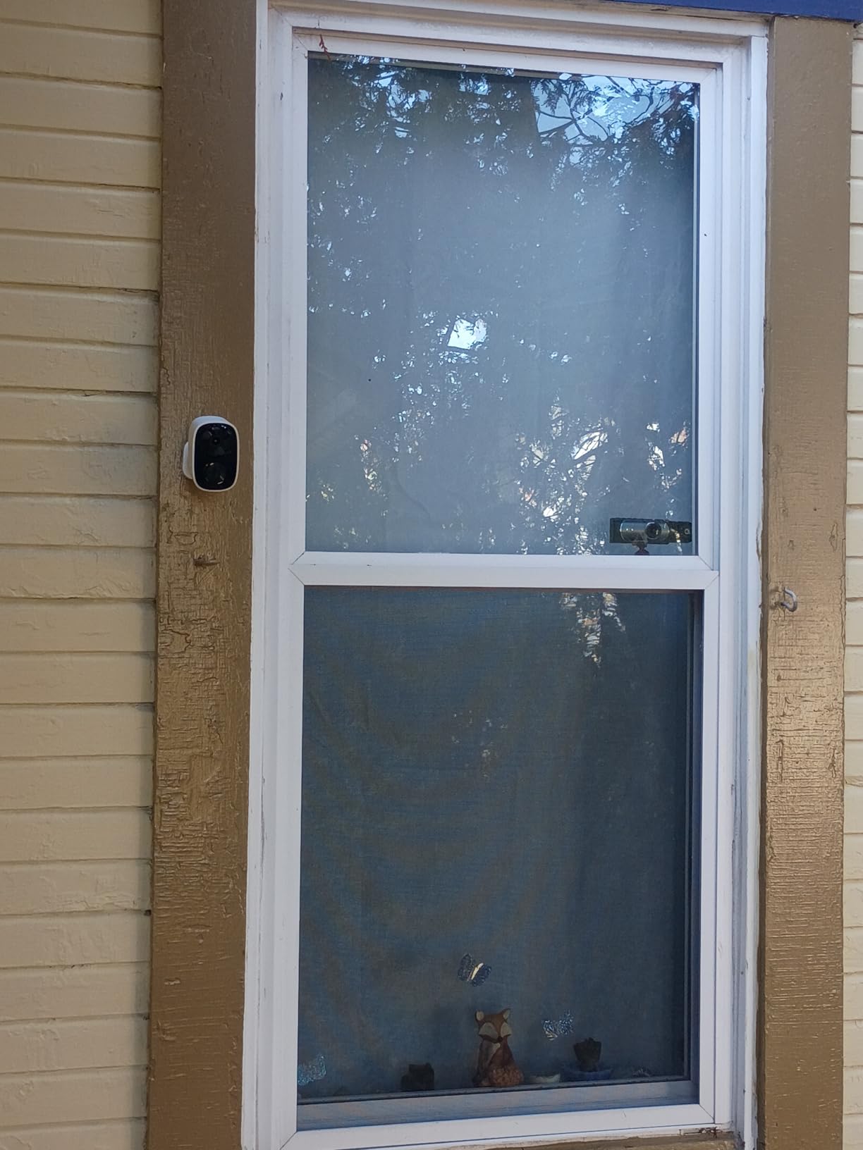 2025 Upgraded 2K Security Cameras Wireless Outdoor, Free Cloud Storage, 1-6 Months Battery Life, Waterproof, 2-Way Talk, AI Motion Detection Spotlight Siren Alarm Cameras for Home Security - Customer Photo 1