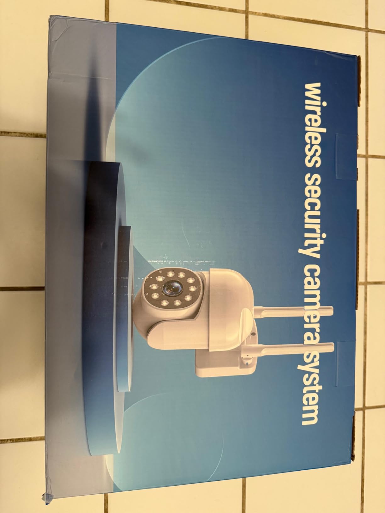 Wireless Security Camera System, CAMCAMP 24/7 Recording Security Cameras Wireless Outdoor 16CH NVR PTZ 2.4G& 5G WiFi 4K Smarting Night Vision Auto Human Tracking CCTV Surveillance Kit(8) - Customer Photo 1