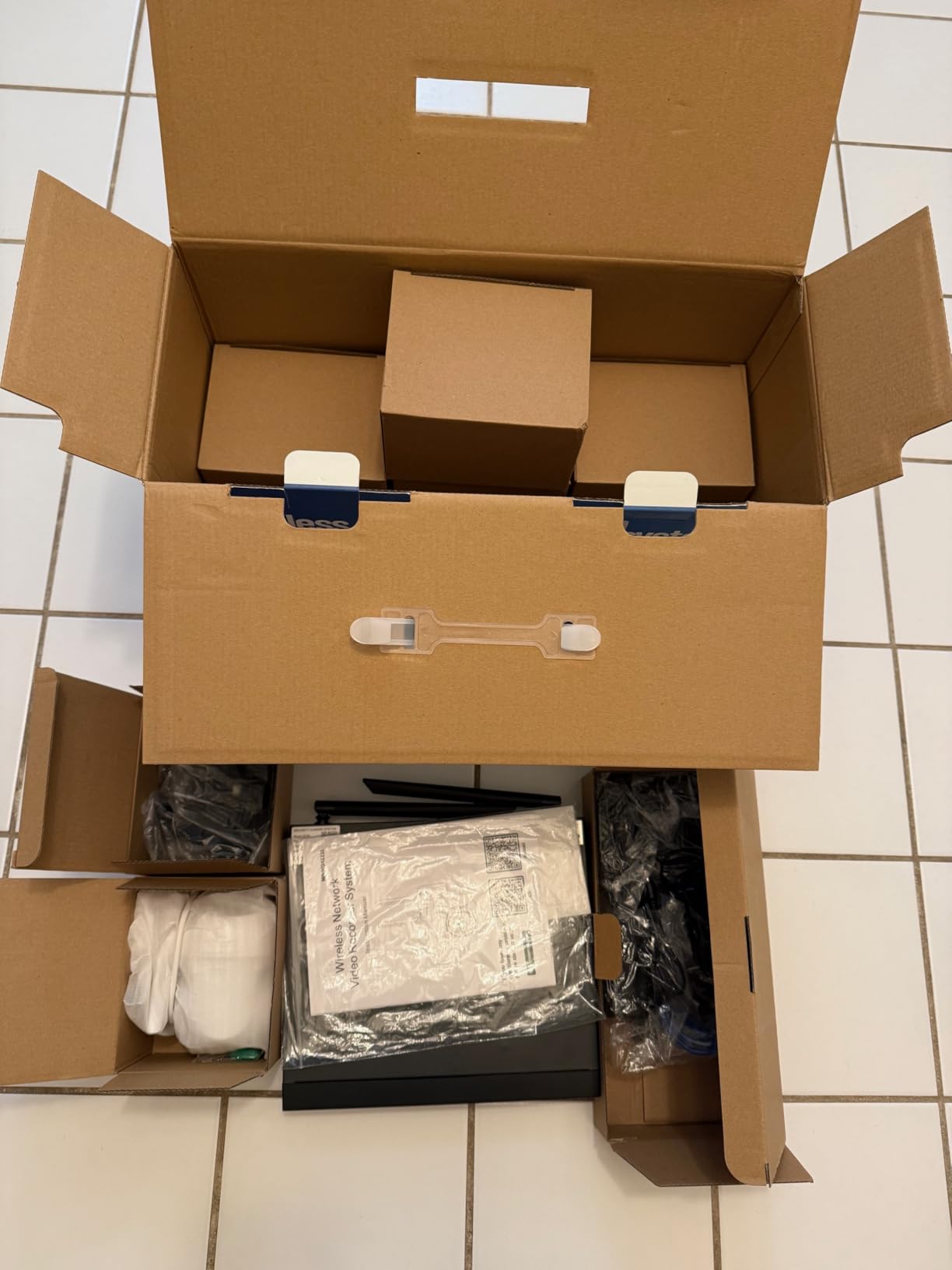 Wireless Security Camera System, CAMCAMP 24/7 Recording Security Cameras Wireless Outdoor 16CH NVR PTZ 2.4G& 5G WiFi 4K Smarting Night Vision Auto Human Tracking CCTV Surveillance Kit(8) - Customer Photo 2