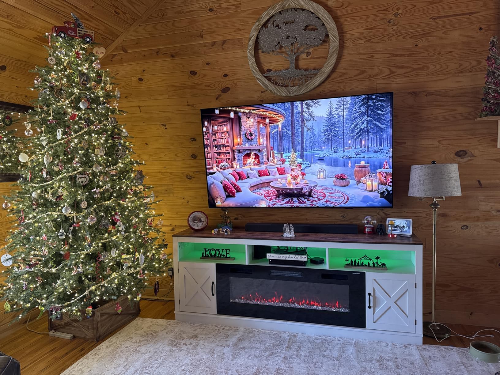 SAMSUNG 65-Inch Class OLED S90F 4K Smart TV (2025 Model) NQ4 AI Gen3 Processor, 4K AI Upscaling Pro, OLED HDR+, Motion Xcelerator 144Hz, Samsung Vision AI, Alexa Built-in Customer Review SAMSUNG 65-Inch Class OLED S90F 4K Smart TV (2025 Model) NQ4 AI Gen3 Processor, 4K AI Upscaling Pro, OLED HDR+, Motion Xcelerator 144Hz, Samsung Vision AI, Alexa Built-in - Customer Photo 2