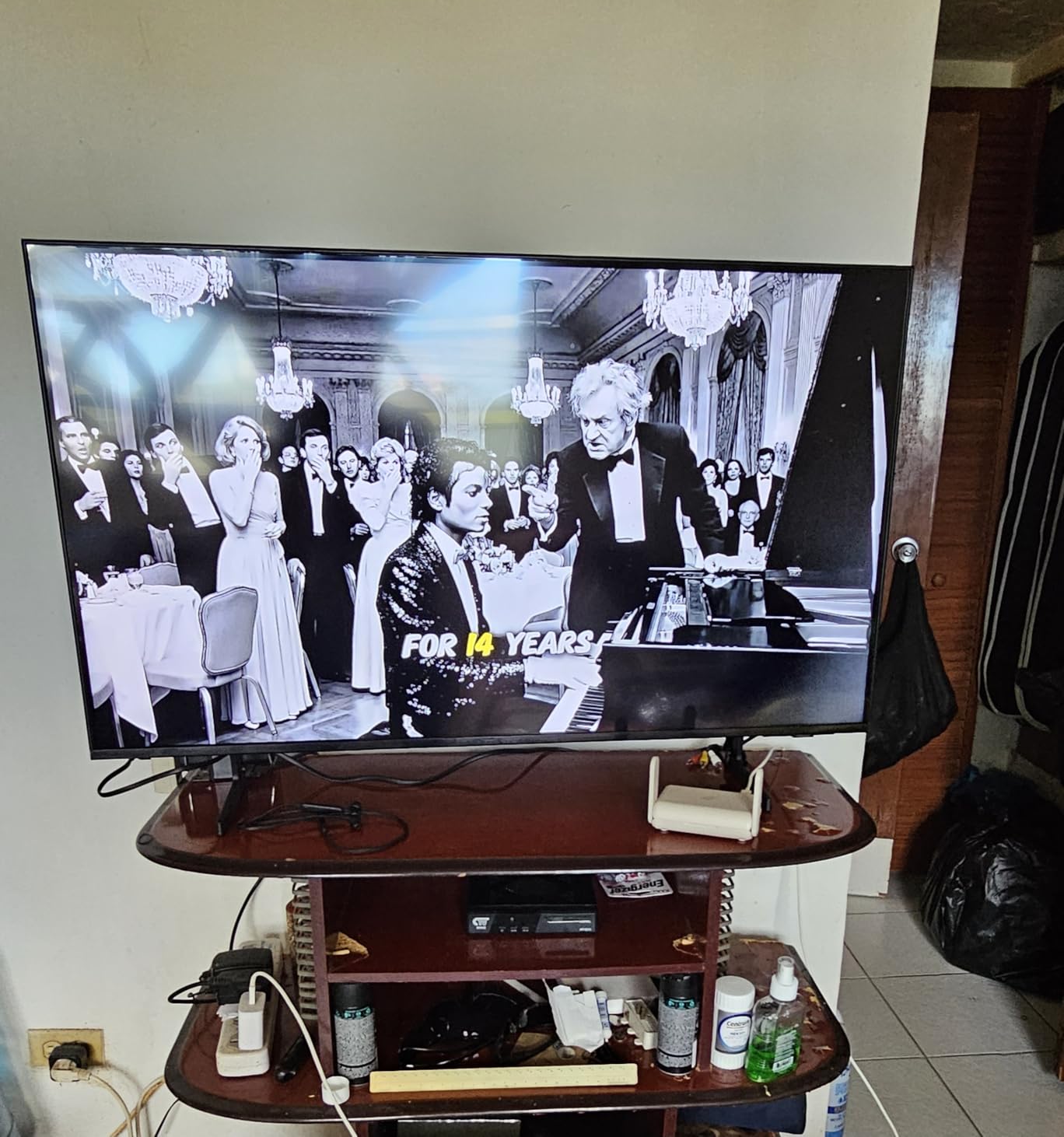 Samsung 75-Inch Class QLED Q7F Series Samsung Vision AI Smart TV (2025 Model, 75Q7F) Quantum HDR, Object Tracking Sound Lite - Customer Photo 1