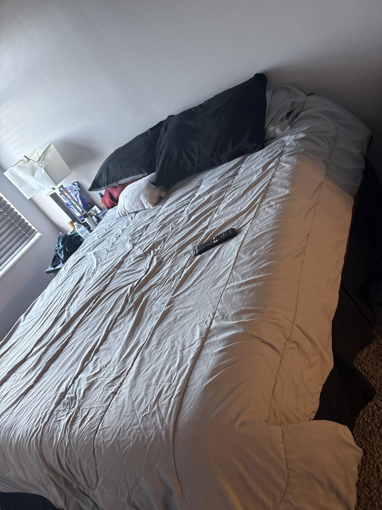 12 Inch Hybrid Queen Mattress in a Box - Gel Memory Foam & Pocket Springs for Back Pain Relief, Soft & Plush Fiberglass-Free Bed, CertiPUR-US Certified, 60x80 Inches - Customer Photo 1