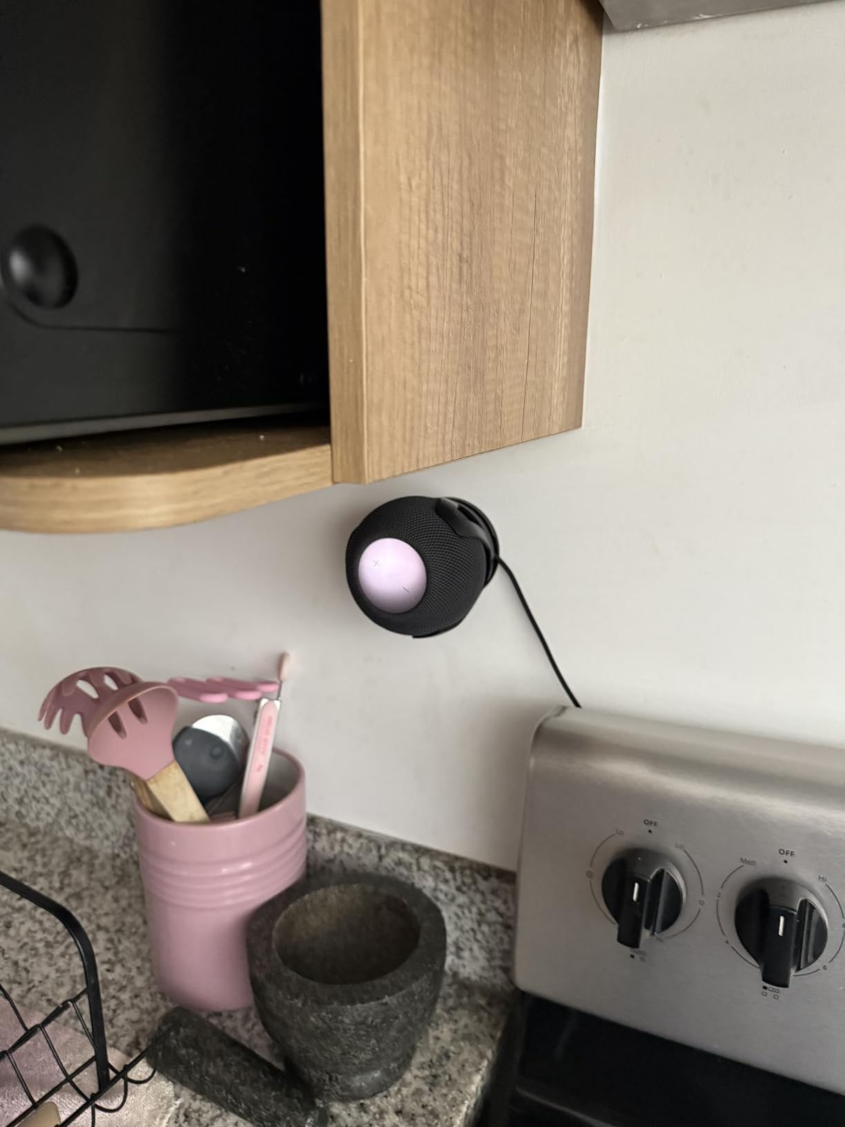 Apple - HomePod mini - Blue (Renewed) - Customer Photo 1