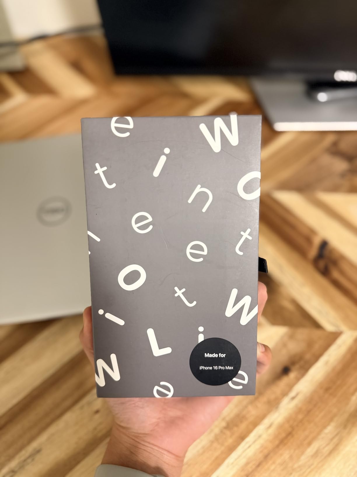 TineeOwl for iPhone 16 Pro Max Magnetic Case, Camera Control Button, Compatible with MagSafe, TPU, Minimalist, Slim/Thin, Grippy - Dune Series (Dusty Lilac, iPhone 16 Pro Max) - Customer Photo 1