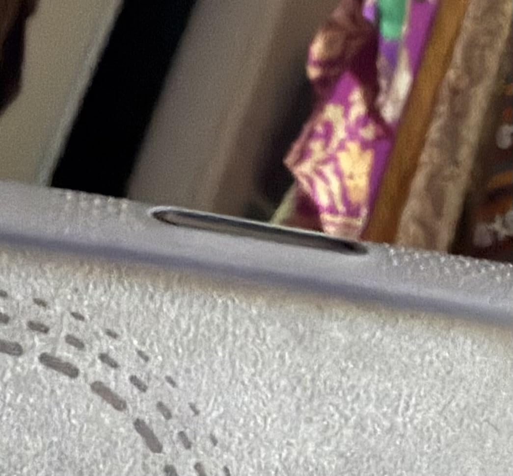 TineeOwl for iPhone 16 Pro Max Magnetic Case, Camera Control Button, Compatible with MagSafe, TPU, Minimalist, Slim/Thin, Grippy - Dune Series (Dusty Lilac, iPhone 16 Pro Max) - Customer Photo 5