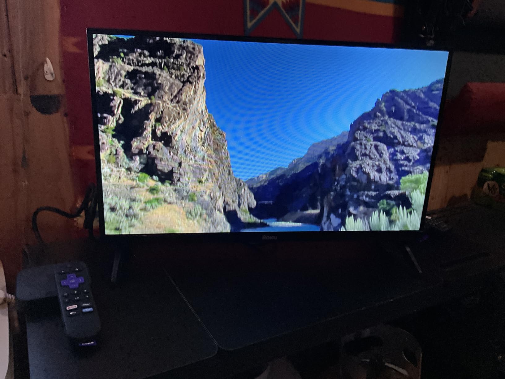 Roku Streaming Stick HD 2025 — HD Streaming Device for TV with Roku Voice Remote, Free & Live TV - Customer Photo 1