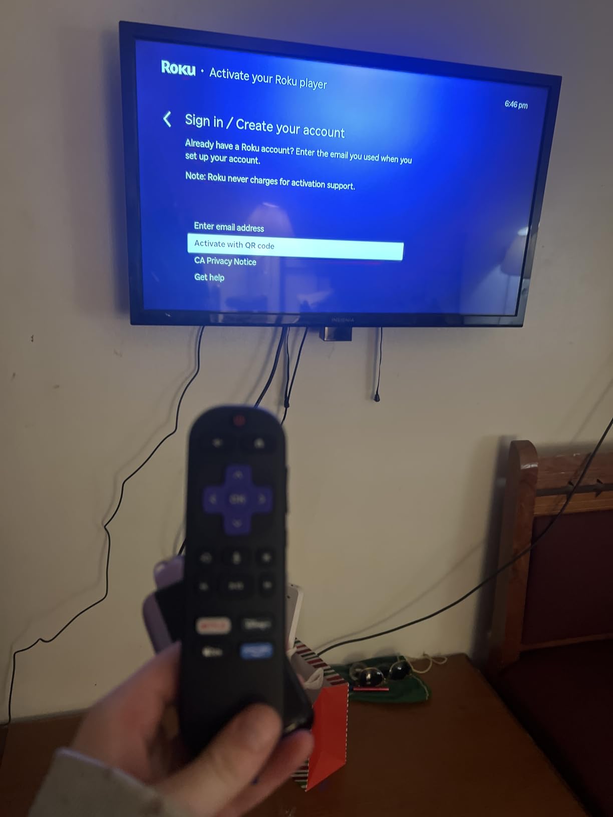 Roku Streaming Stick HD 2025 — HD Streaming Device for TV with Roku Voice Remote, Free & Live TV - Customer Photo 2