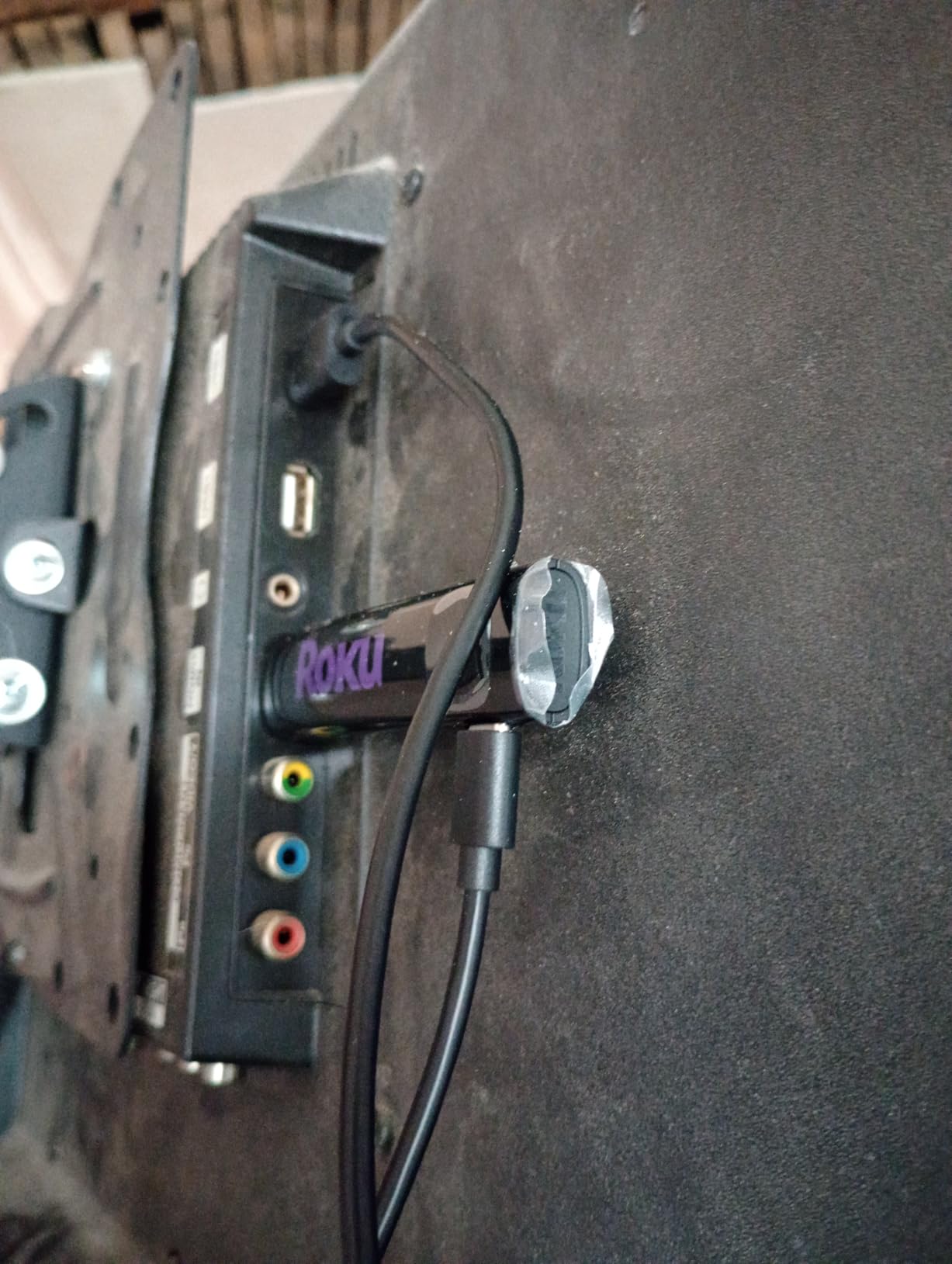 Roku Streaming Stick HD 2025 — HD Streaming Device for TV with Roku Voice Remote, Free & Live TV - Customer Photo 3