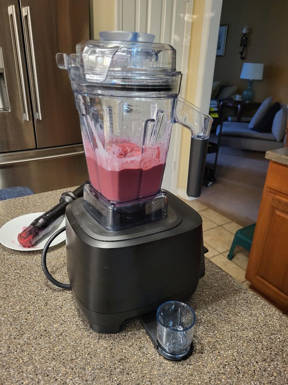 Vitamix Ascent X2 SmartPrep Kitchen System, Professional-Grade Blender, Stainless-Steel Blades, 12-Cup Food Processor Attachment, 48 Oz Blender Container, Black - Customer Photo 1