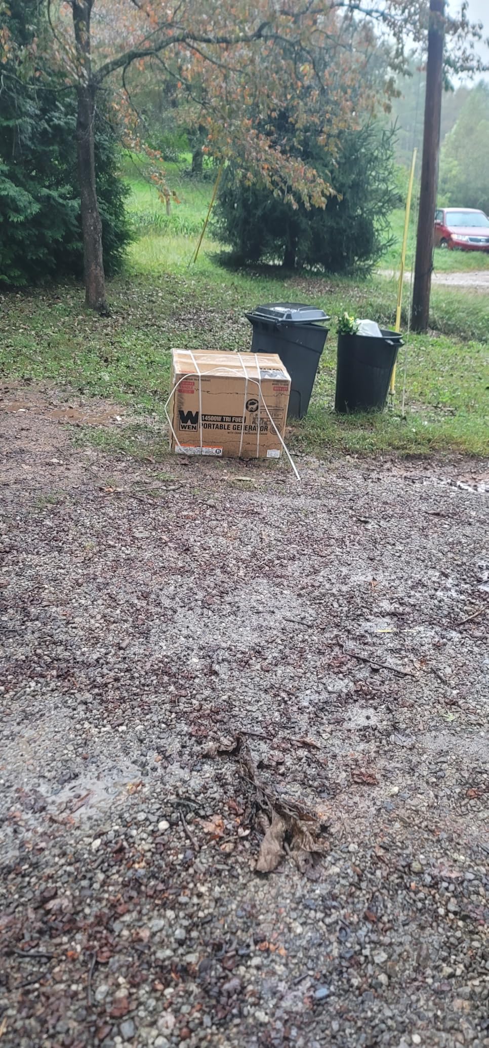 WEN 14,500-Watt 120V/240V Tri-Fuel Generator for Gas, Propane, and Natural Gas, Transfer-Switch Ready with Electric Start, Wheel Kit, and CO Watchdog (TF1450X) Customer Review WEN 14,500-Watt 120V/240V Tri-Fuel Generator for Gas, Propane, and Natural Gas, Transfer-Switch Ready with Electric Start, Wheel Kit, and CO Watchdog (TF1450X) - Customer Photo 2