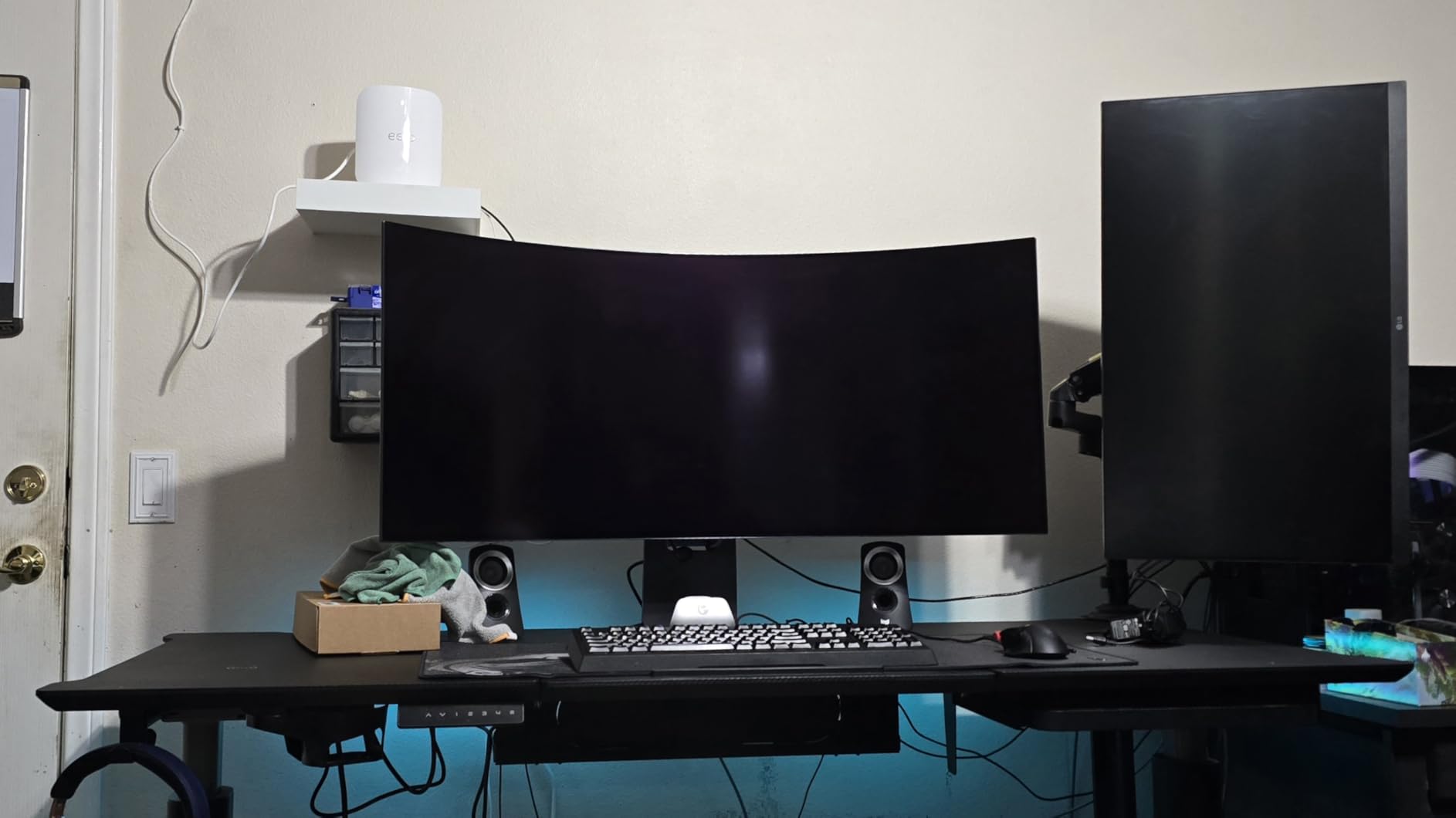 LG 45GX950A-B 45-inch Ultragear 5K2K WUHD OLED Curved Gaming Monitor - Dual-Mode, 165Hz, 0.03ms, NVIDIA G-Sync, AMD FreeSync Premium Pro - Customer Photo 2