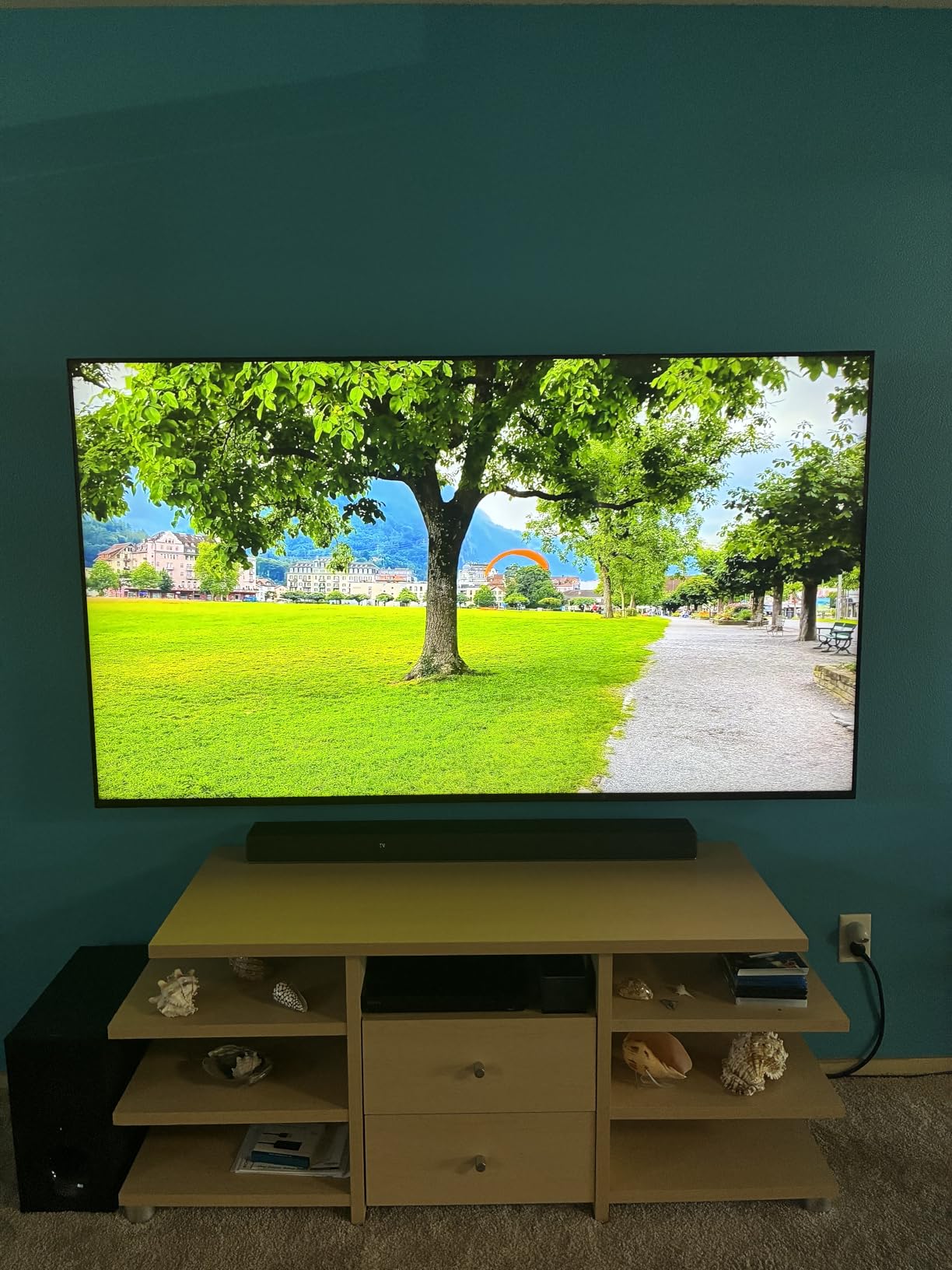 Sony BRAVIA 5 65 Inch TV, Mini LED, 4K Smart Google TV, XR Processor with AI Technology,120hz Television with Dolby Vision/Atmos, Exclusive Features for PlayStation®5, K-65XR50, 2025 Model - Customer Photo 1