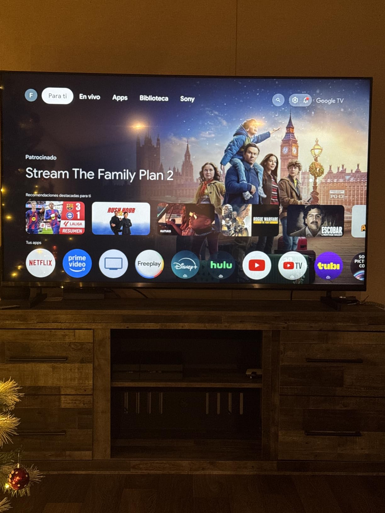 Sony BRAVIA 2 II 43 Inch 4K Ultra HD LED Smart TV with Google TV and Exclusive Features for PlayStation®5 (K-43S20M2), 2025 Model - Customer Photo 2