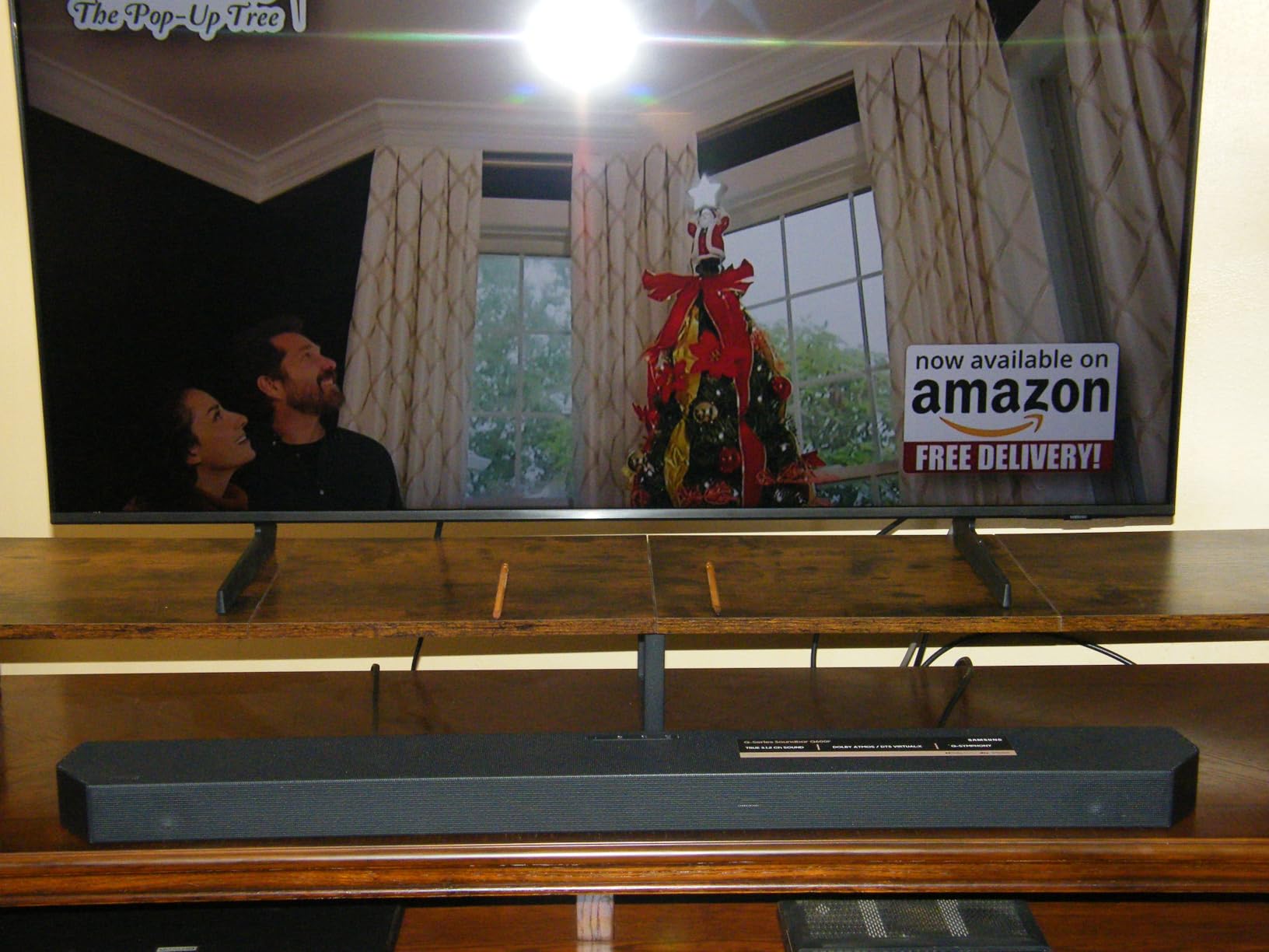 Samsung 65-Inch Class QLED Q8F 4K UHD Smart TV (2025 Model) Q4 AI Processor, 100% Color Volume with Quantum Dot, AirSlim Design, Endless Free Content, Samsung Vision AI, Alexa Built-in - Customer Photo 1