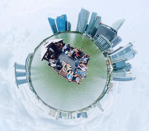 Insta360 X5 - Waterproof 8K 360° Action Camera, Leading Low Light, Invisible Selfie Stick Effect, Rugged and Replaceable Lens, 3-Hour Battery, Built-in Wind Guard, Stabilization, Triple AI Chip Design - Customer Photo 1