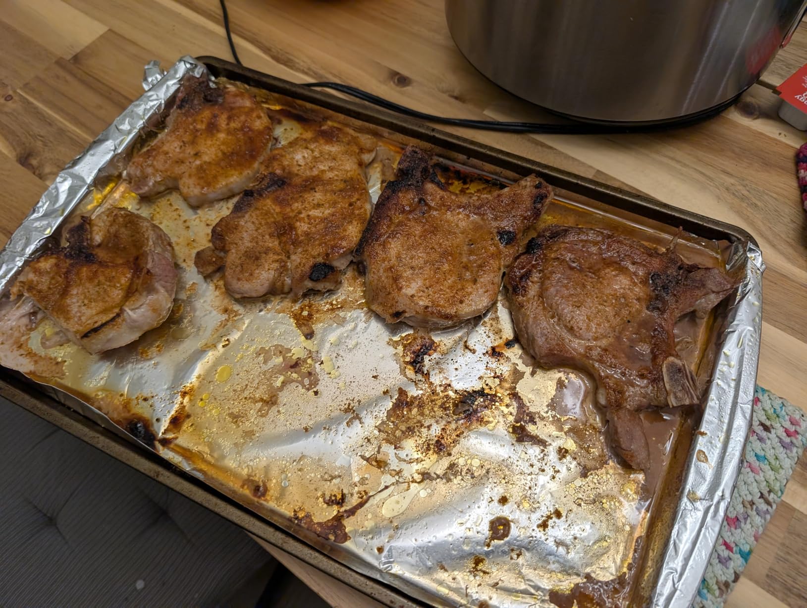 CHEF iQ Sense | Smart Wireless Meat Thermometer | Ultra-Thin Probe | WiFi Unlimited Range | 1000°F Heat Safe | 5 Sensors | BBQ, Grill, Oven, Smoker, Air Fryer | Gen3 - Customer Photo 1