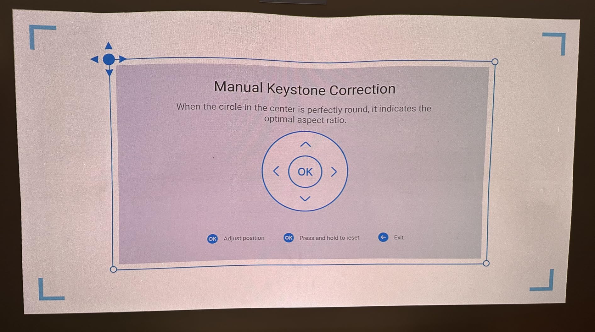 Optoma ML1080UST PHOTON GO Ultra Short Throw 1080p HDR10 Portable Projector, Triple Laser (RGB), Onboard Google TV with Netflix and Disney+ Certified, Built-in Battery, Wi-Fi & Bluetooth customer photo 2