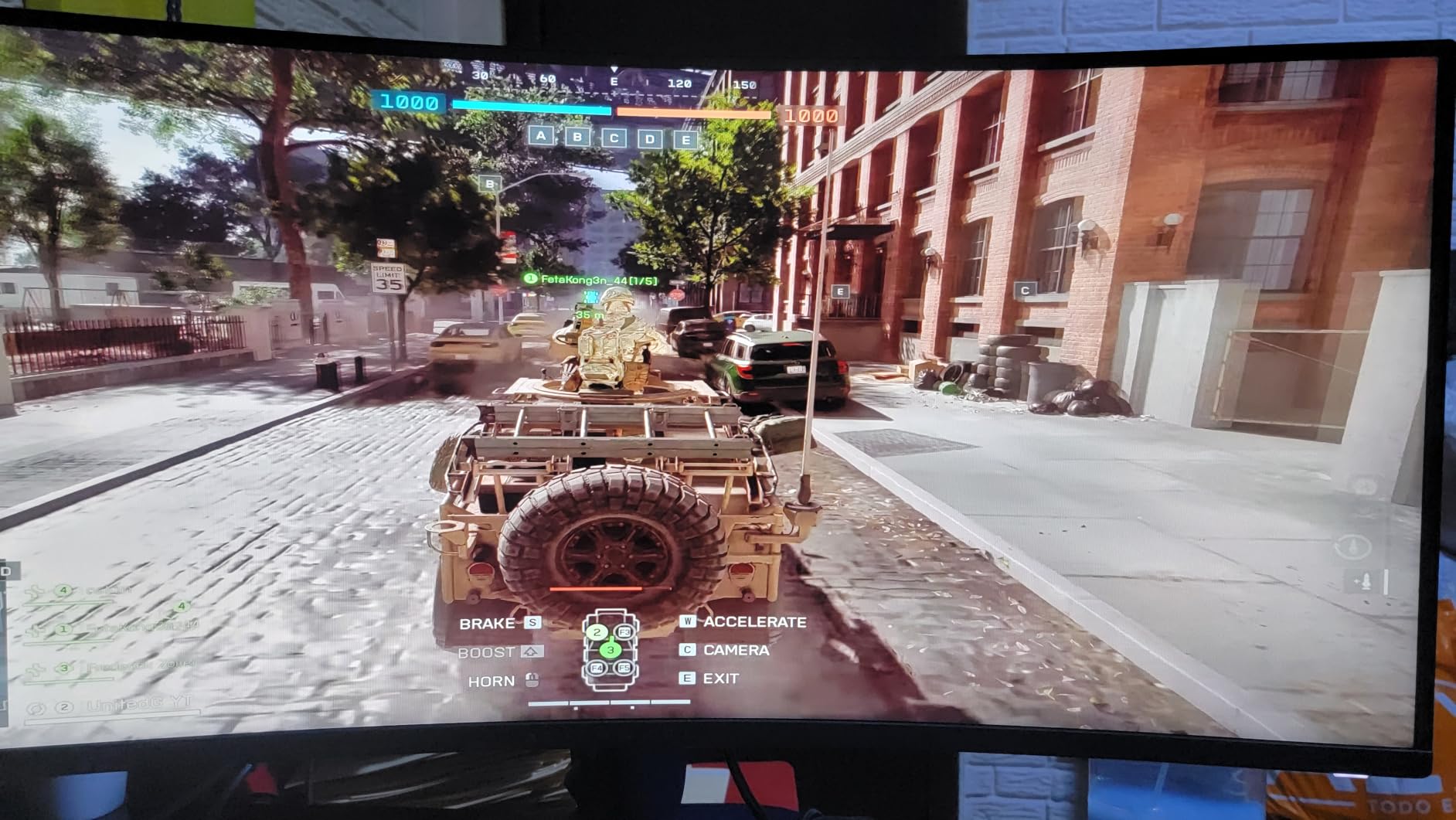 Alienware 34 Curved Gaming Monitor – AW3425DWM - 34-inch WQHD 180Hz 1ms Display, 1500R, AMD FreeSync Premium, VESA AdaptiveSync - Customer Photo 3