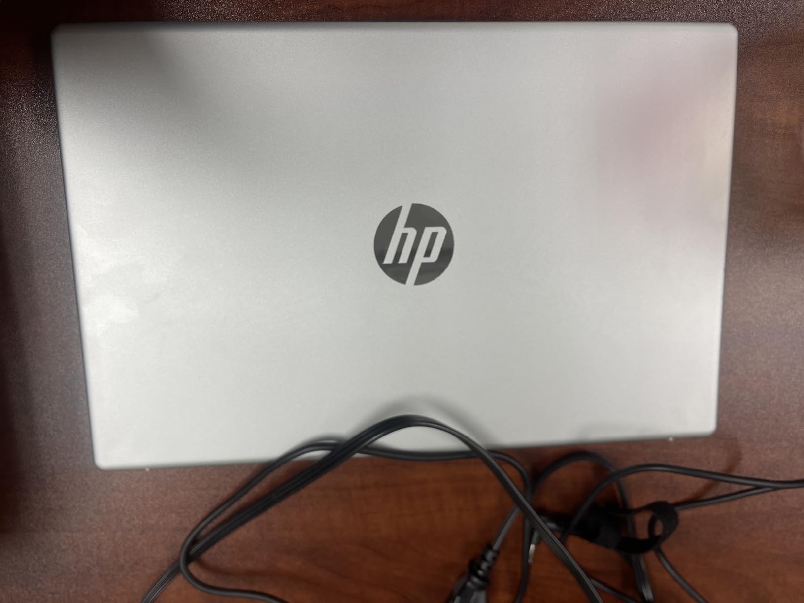 HP 15.6 inch Laptop, HD Touchscreen Display, AMD Ryzen 3 7320U, 8 GB RAM, 128 GB SSD, AMD Radeon Graphics, Windows 11 Home in S Mode, Natural Silver, 15-fc0099nr - Customer Photo 2