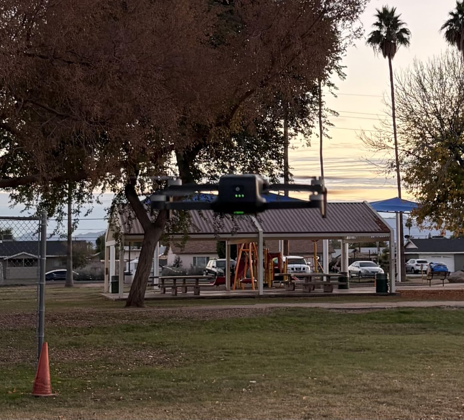 Ruko U11MINI 4K, Under 249g Pocket Drone with Camera for Adults 8K Photo 4K/30fps Video, 3-Axis Gimbal ElS, 20000ft FPV Digital Transmission, FAA- Exempt (32-Min Flight) - Customer Photo 5