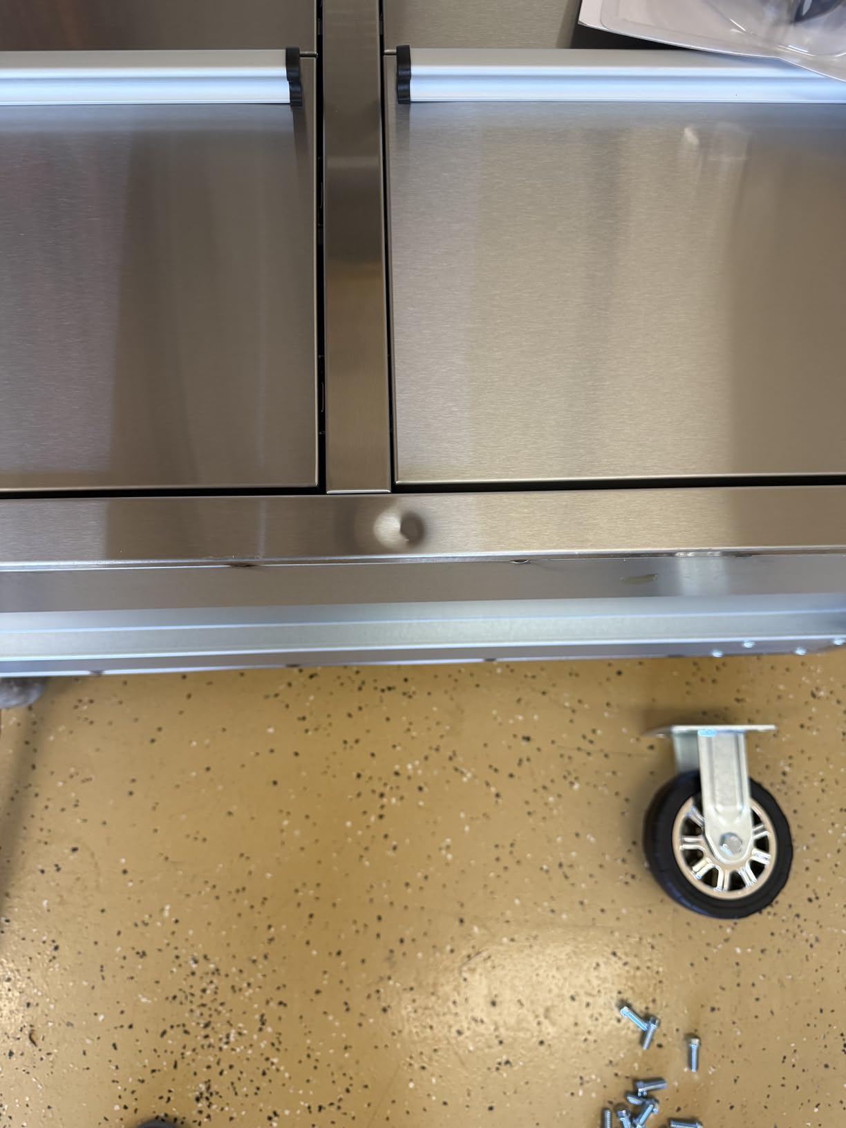 CHETTO C 72-inch Rolling Tool Chest Cabinet Mobile Workbench with 15 Storage Drawers and Wheels, Outlet Black Tool Box for Garage - Customer Photo 2