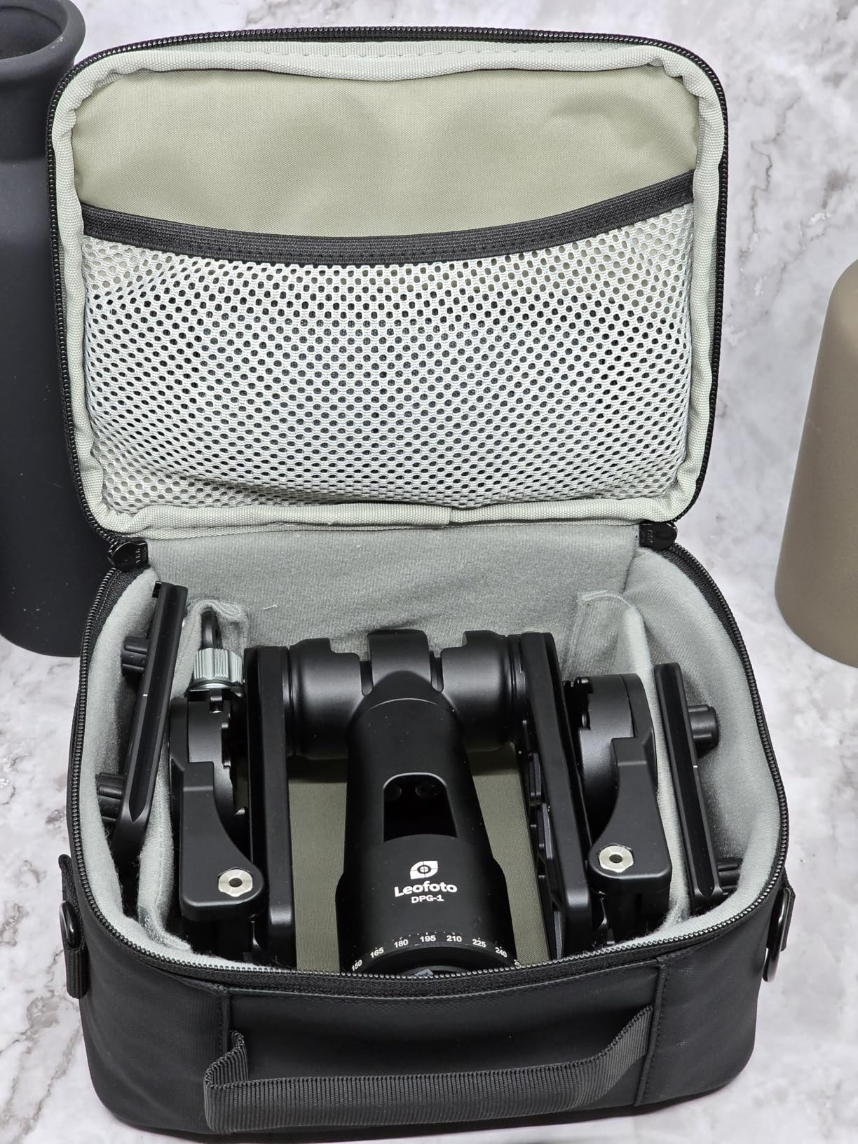 Leofoto Camera Gimbal Head, Professional Gimbal Tripod Head, 3/8