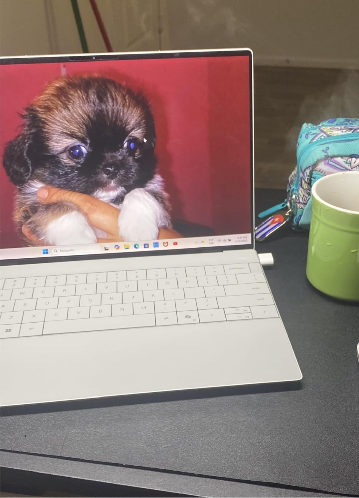 2025 New XPS 13 9350 Thin & Lightweight Copilot+ AI Laptop 13.4 inch 3K Tandem OLED Touch Screen Ultra 9 288V 32GB RAM 1TB SSD Webcam Backlit Keyboard Fingerprint Reader WiFi7 Thunderbolt 4 Win 11 Pro Customer Review 2025 New XPS 13 9350 Thin & Lightweight Copilot+ AI Laptop 13.4 inch 3K Tandem OLED Touch Screen Ultra 9 288V 32GB RAM 1TB SSD Webcam Backlit Keyboard Fingerprint Reader WiFi7 Thunderbolt 4 Win 11 Pro - Customer Photo 1