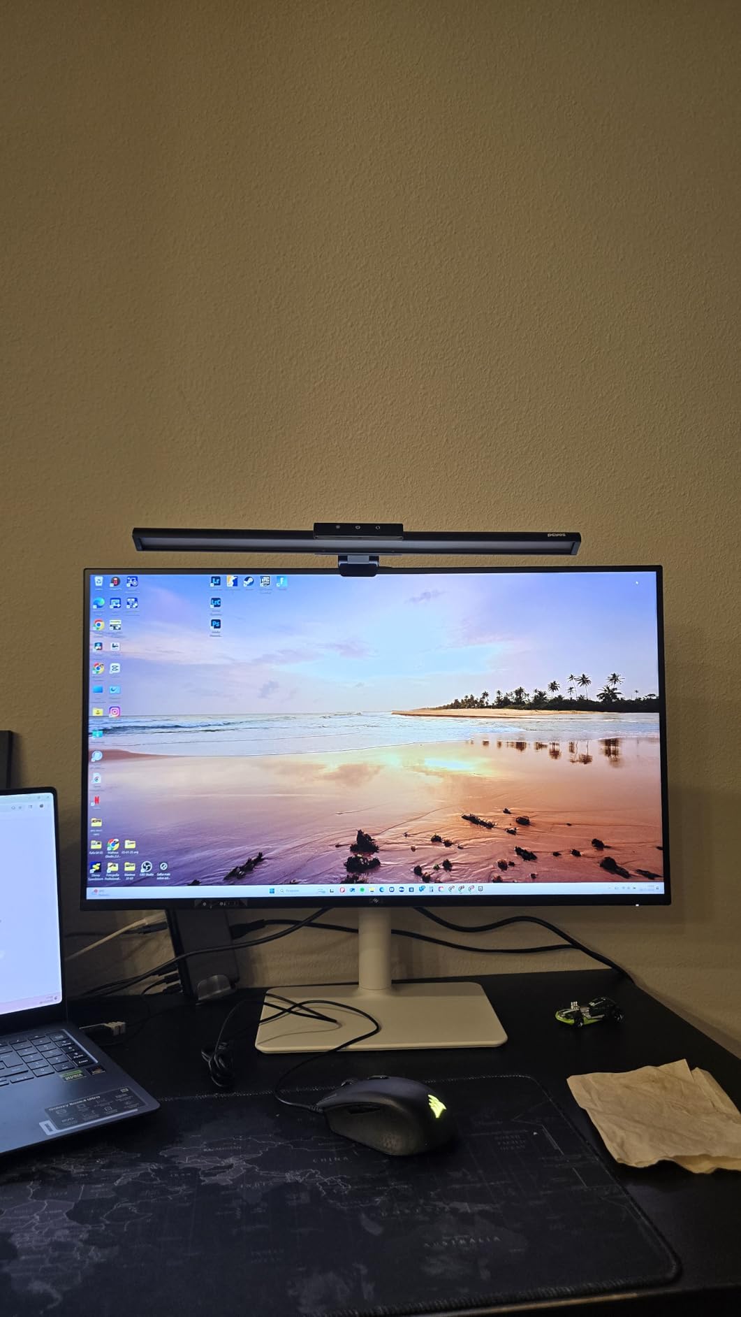 Dell 34 Plus USB-C Curved Monitor - S3425DW - 34-inch (3440 x 1440) up to 120 Hz 21:9 Display, VA Panel, AMD FreeSync Premium, 99% sRGB, 95% DCI-P3, Integrated Speakers, 3000:1 Contrast Ratio - Customer Photo 4