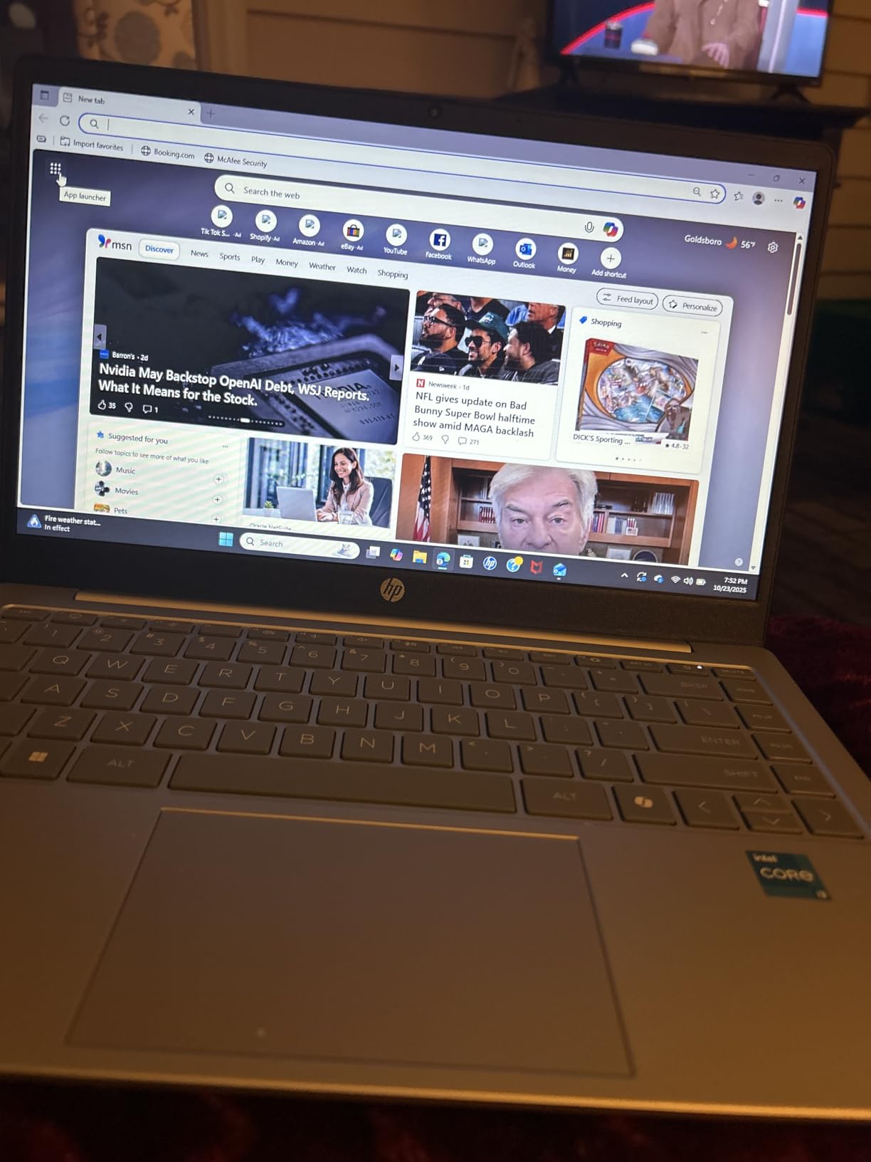 HP 14 inch Laptop, HD Display, Intel Core i3-N305, 8 GB RAM, 256 GB SSD, Intel UHD Graphics, Windows 11 Home in S Mode, Natural Silver, 14-ep0299nr Customer Review HP 14 inch Laptop, HD Display, Intel Core i3-N305, 8 GB RAM, 256 GB SSD, Intel UHD Graphics, Windows 11 Home in S Mode, Natural Silver, 14-ep0299nr - Customer Photo 2