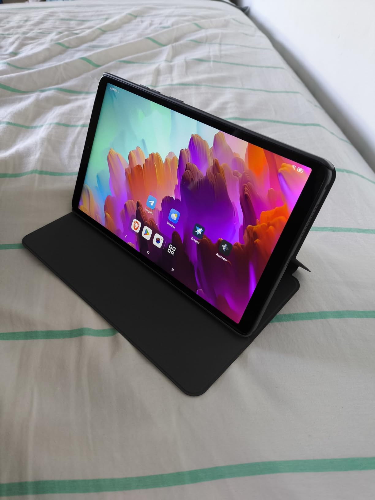 Lenovo Tab One - Lightweight Tablet - up to 12.5 Hours of YouTube Streaming - 8.7