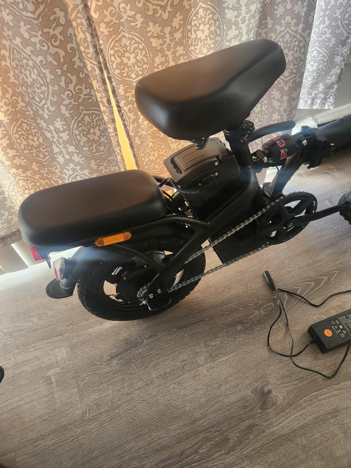 LELEKUAI T1 Electric Bike - Customer Photo 2