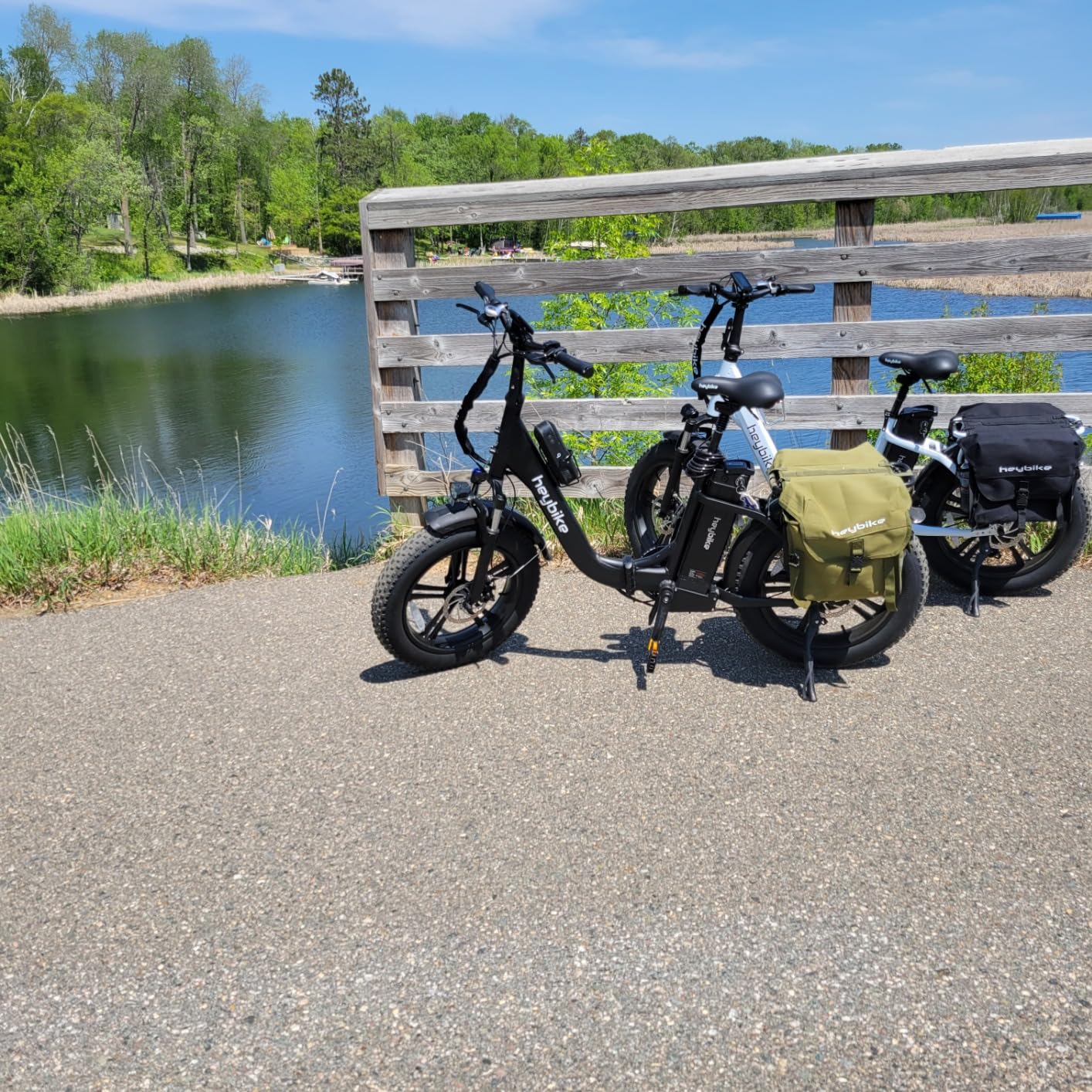 Heybike Ranger Electric Bike for Adults, Peak 1400W Upgraded Motor Ebike, 28MPH [20