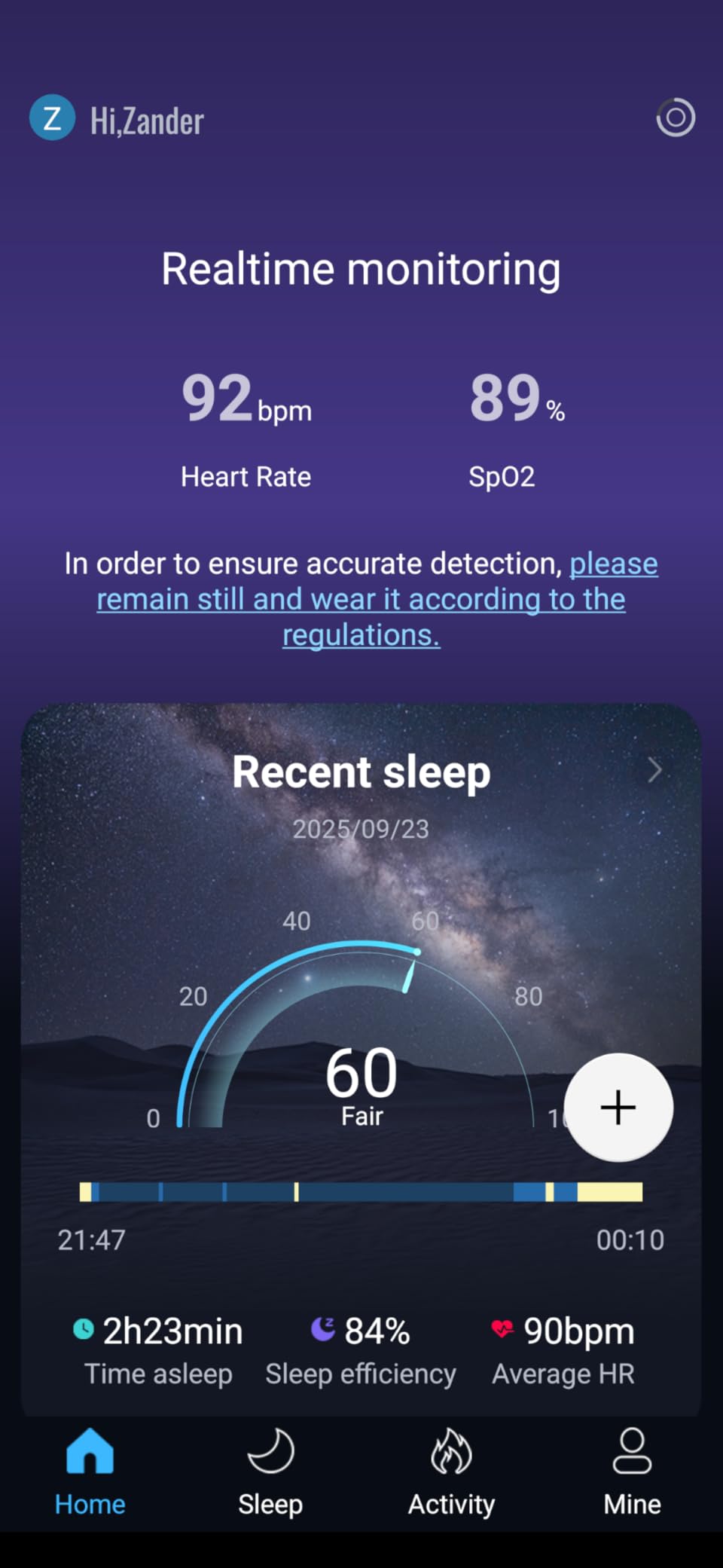 Circul Smart Ring - Automatically Adjustable Wearable Ring for Men & Women, No App Subscription, Sleep Tracking - Heart Rate - Fitness Tracker, Blood Oxygen & Blood Pressure Ring - Customer Photo 1