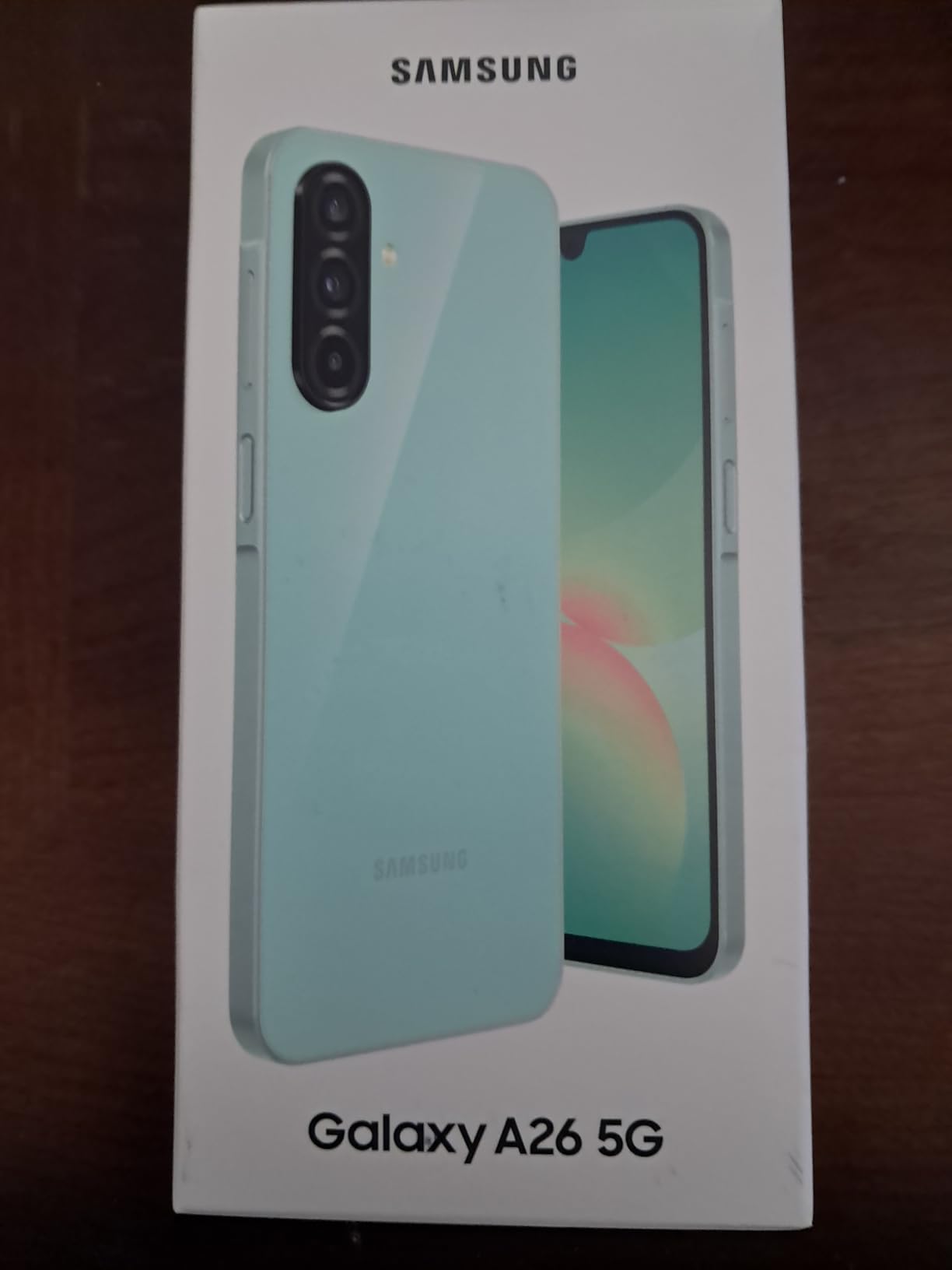 SAMSUNG Galaxy A26 5G 2025 with AI | 256GB, 8GB, Dual SIM | 6.7