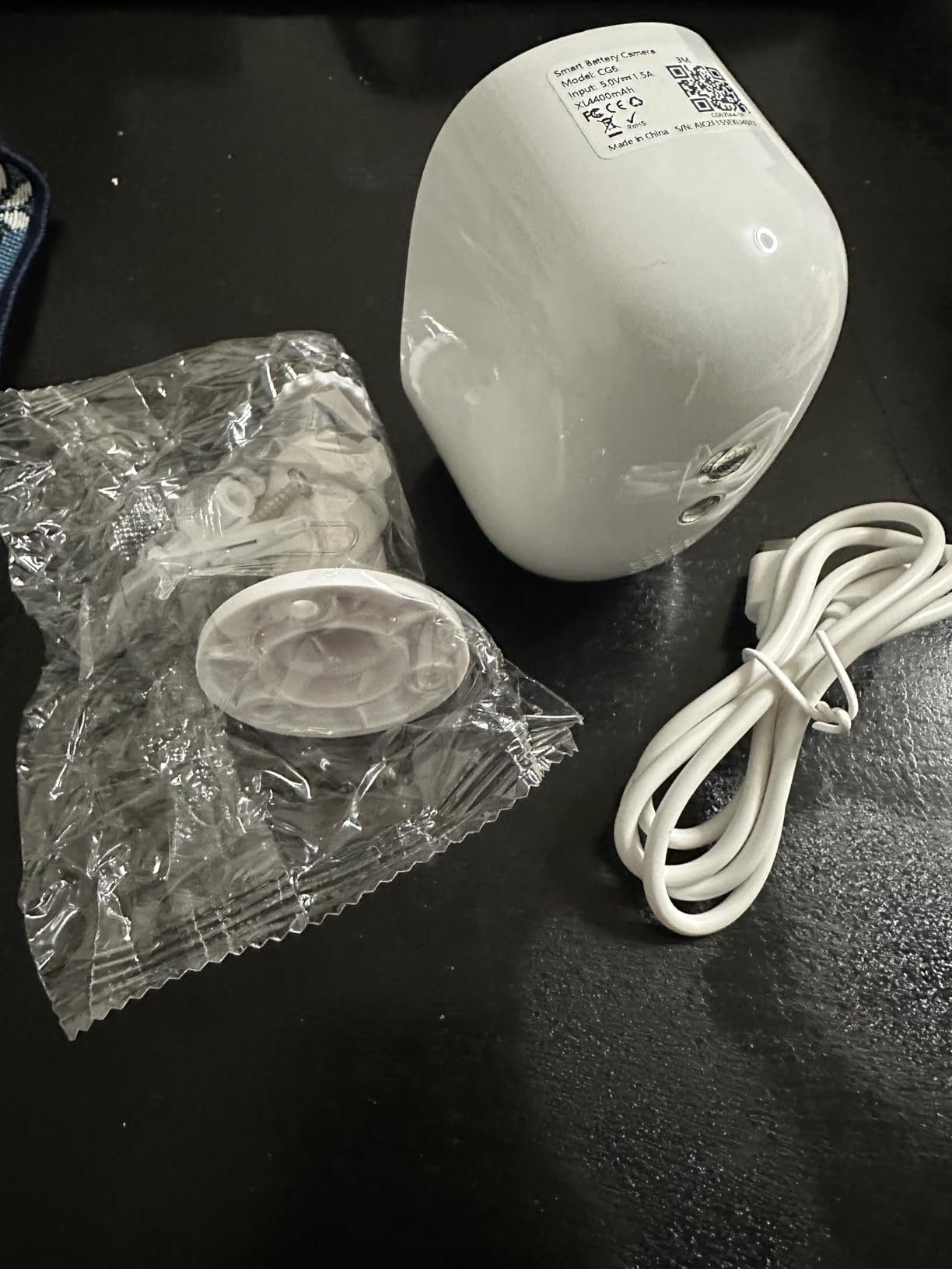 Security Cameras Wireless Outdoor,2K Indoor WiFi Wireless Cameras,Outside Battery Powered Camera for Home Security,AI Motion Detection,Color Night Vision,Spotlight,Siren Alarm,SD/Cloud Storage,2 Pack - Customer Photo 1