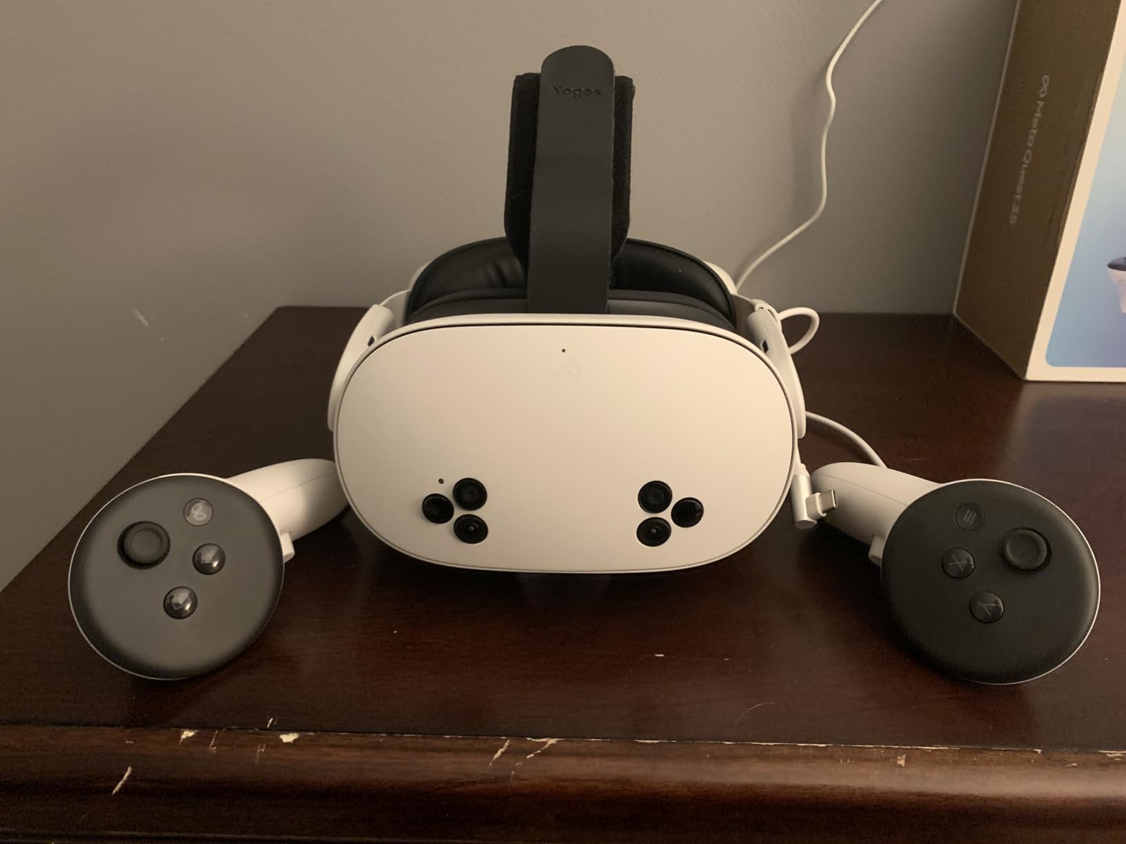 Meta Quest 3S 128GB | VR Headset — Thirty-Three Percent More Memory — 2X Graphical Processing Power — Virtual Reality Without Wires — Exclusive Gorilla Tag Bundle and Instant Access to 40+ Games - Customer Photo 1