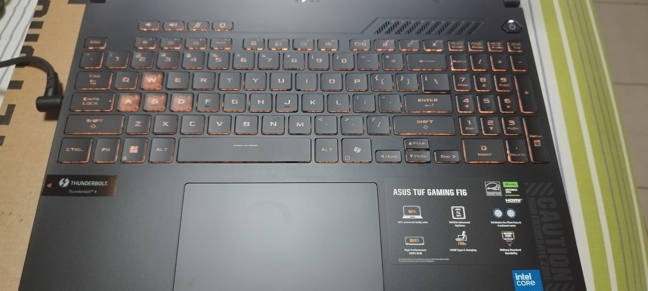 ASUS TUF Gaming F16 Gaming Laptop, 16