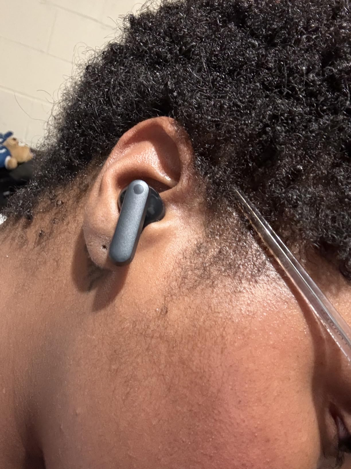 CMF Buds 2a Wireless Earbuds 2025 New Active Noise Cancelling 42dB Hybrid ANC Bluetooth Headphones, 12.4mm Dynamic Driver for Big Bass, 4 Mic Clear Calls, Sport Ear Buds for iPhone, Android, Dark Grey - Customer Photo 2