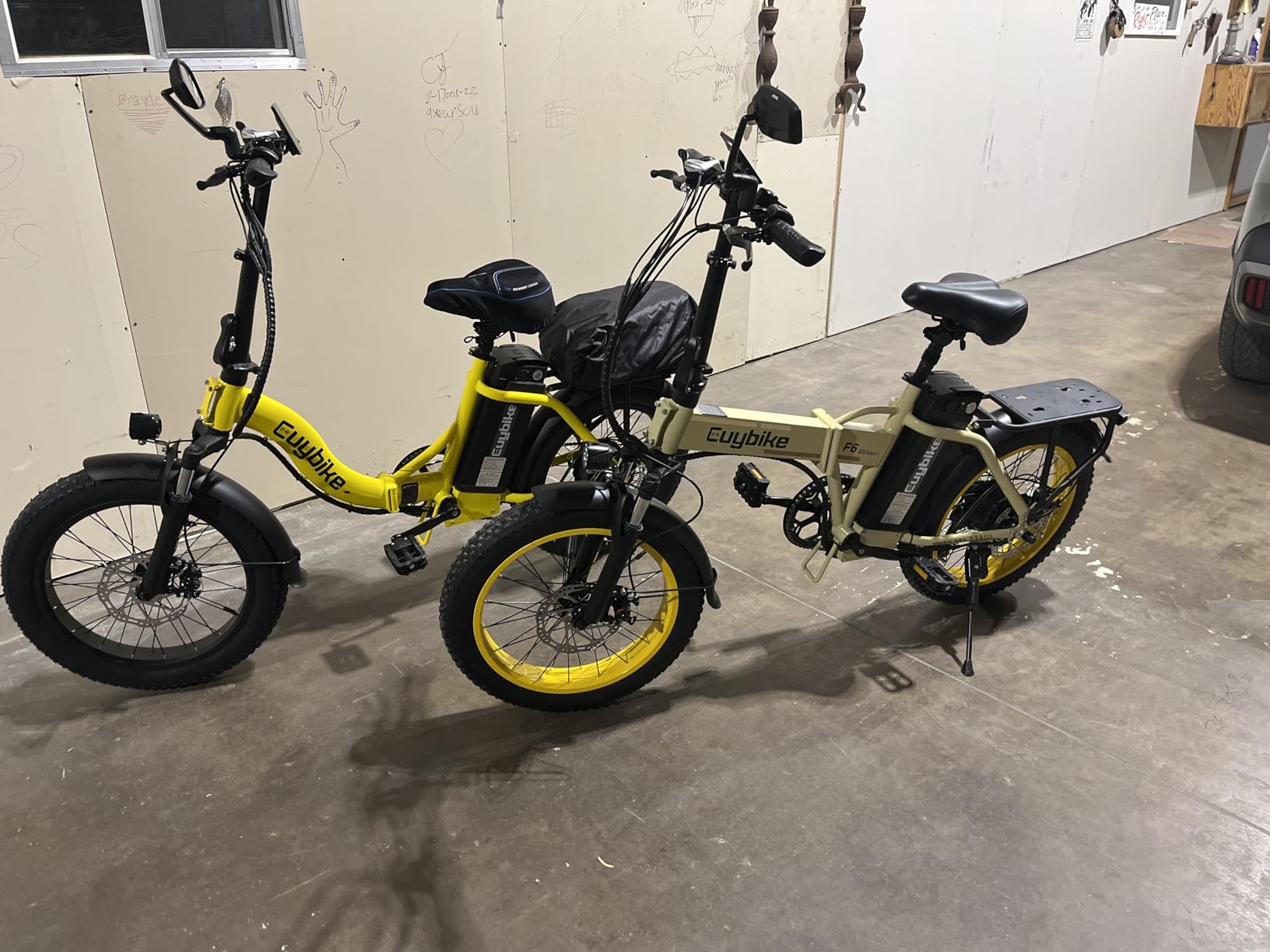 Foldable Electric Bike for Adults, 30+MPH, 48V 20Ah Removable Lithium Battery up to 80Miles, 20