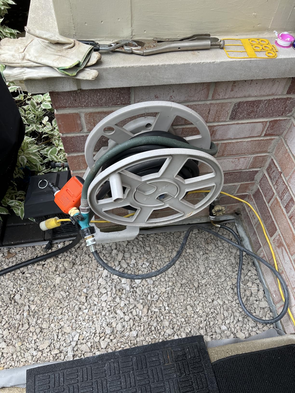 Lumary WiFi Water Timer for Garden Hose with Hub, Battery Sprinkler Timer for Watering Brass Inlet Outdoor, Rain Delay/Remote/Manual/Auto Drip Irrigation System Programmable Faucet, Work with Alexa Customer Review Lumary WiFi Water Timer for Garden Hose with Hub, Battery Sprinkler Timer for Watering Brass Inlet Outdoor, Rain Delay/Remote/Manual/Auto Drip Irrigation System Programmable Faucet, Work with Alexa - Customer Photo 2